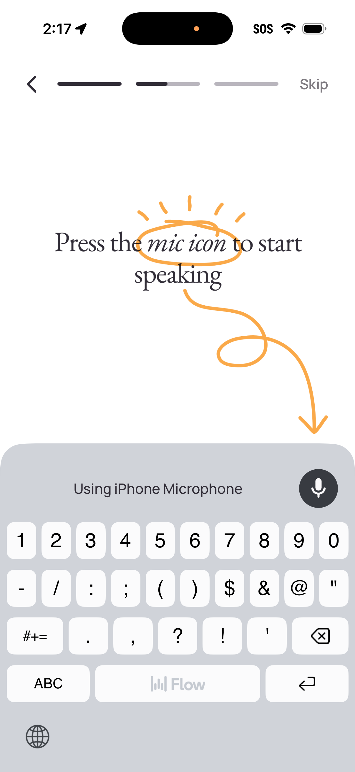 wisper-flow app screenshot 14