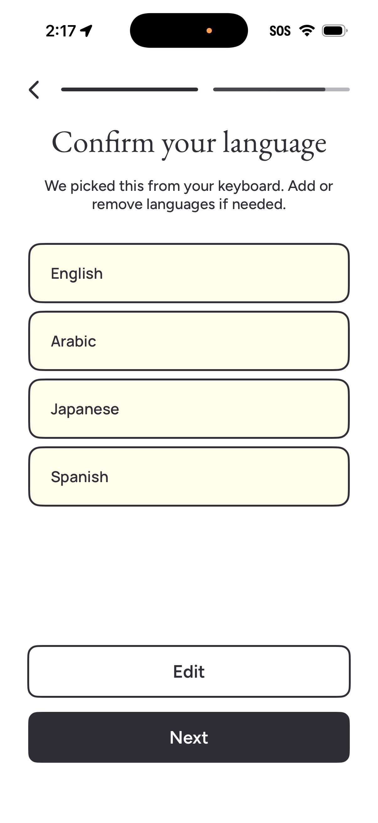 wisper-flow app screenshot 9