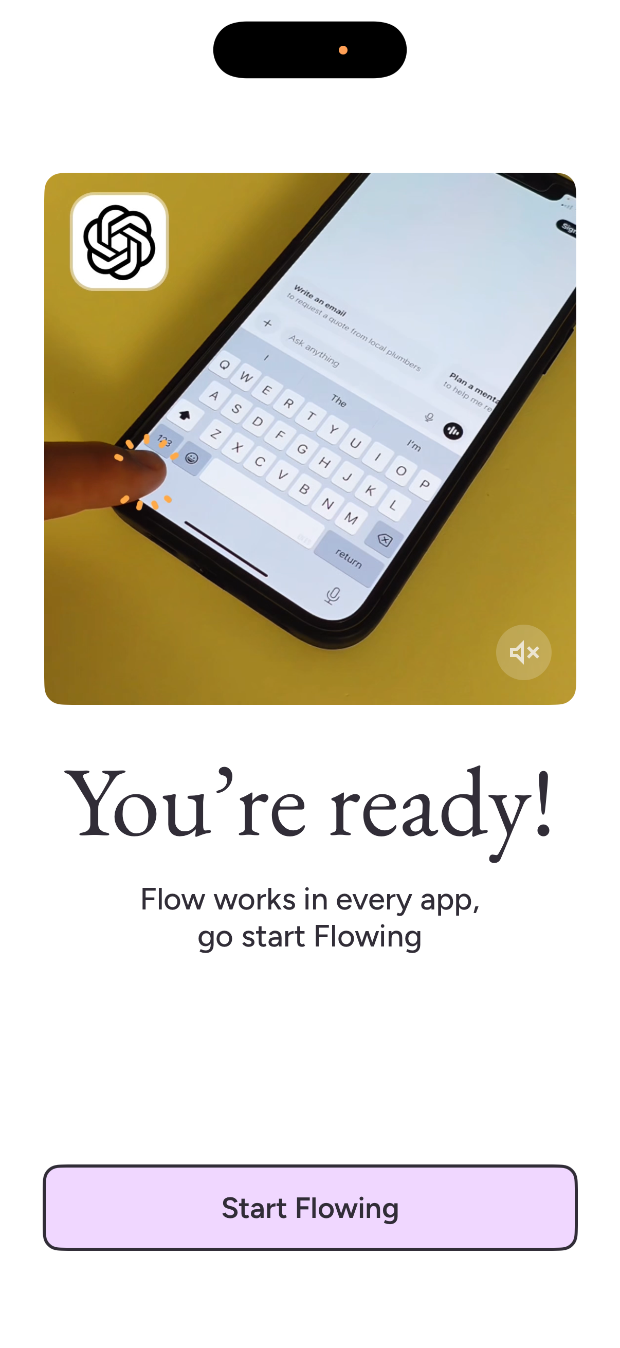 wisper-flow app screenshot 8