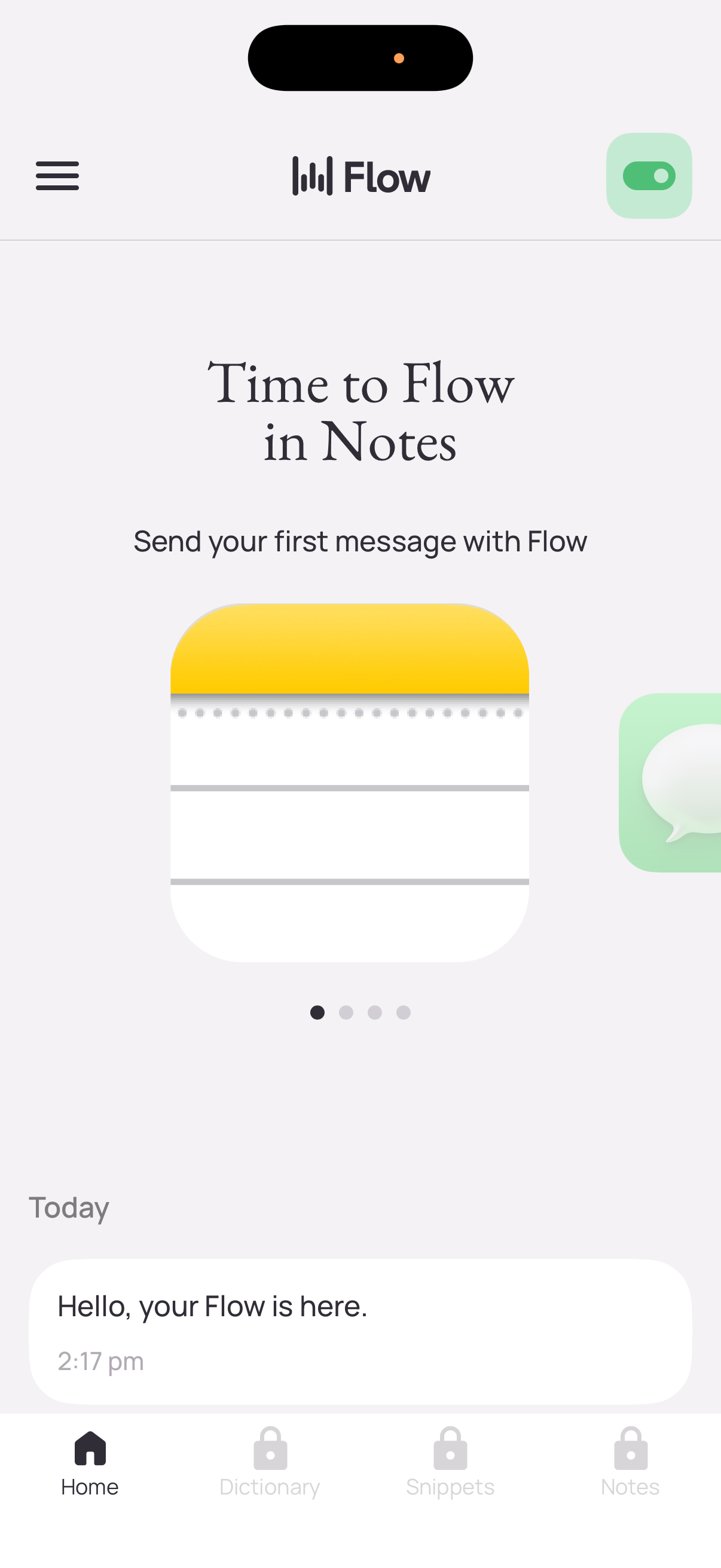 wisper-flow app screenshot 7