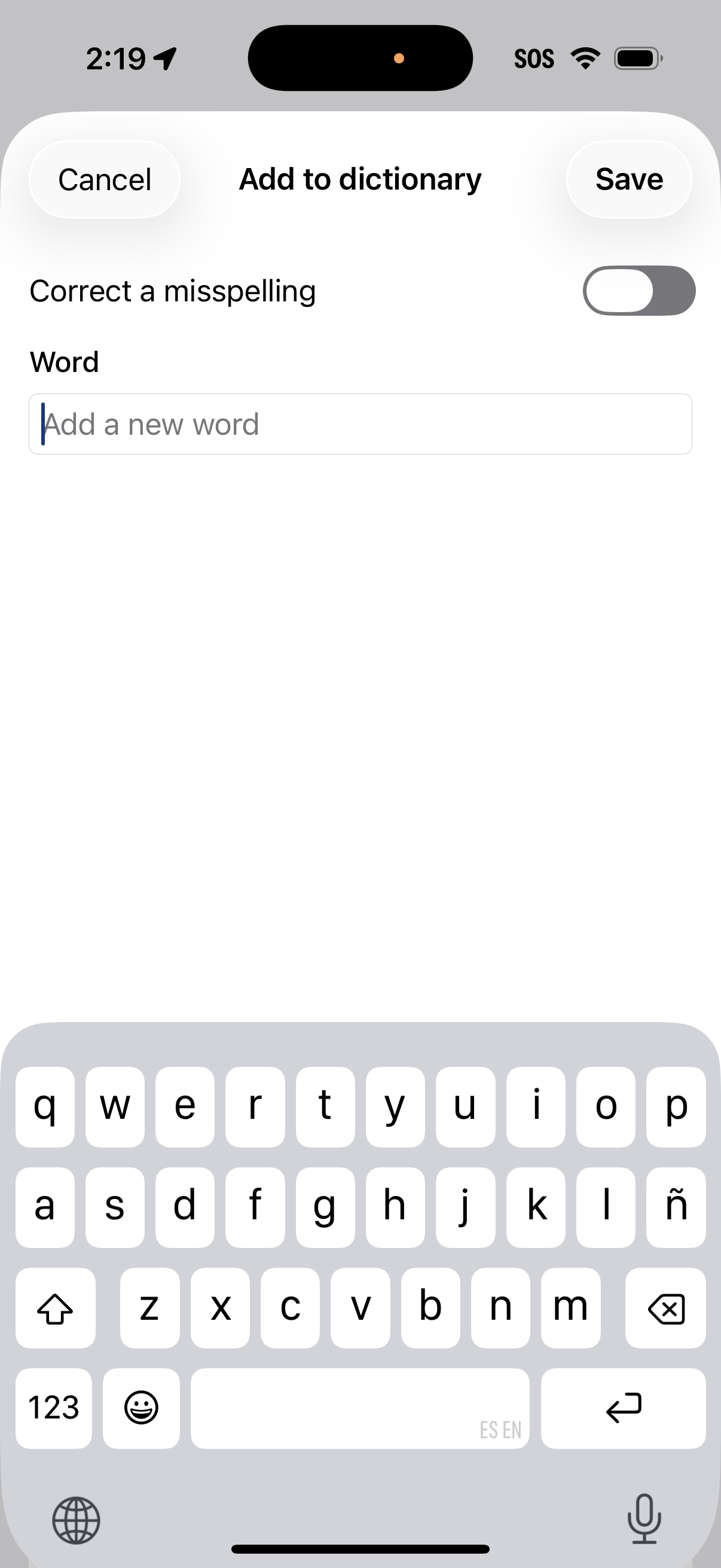 wisper-flow app screenshot 3