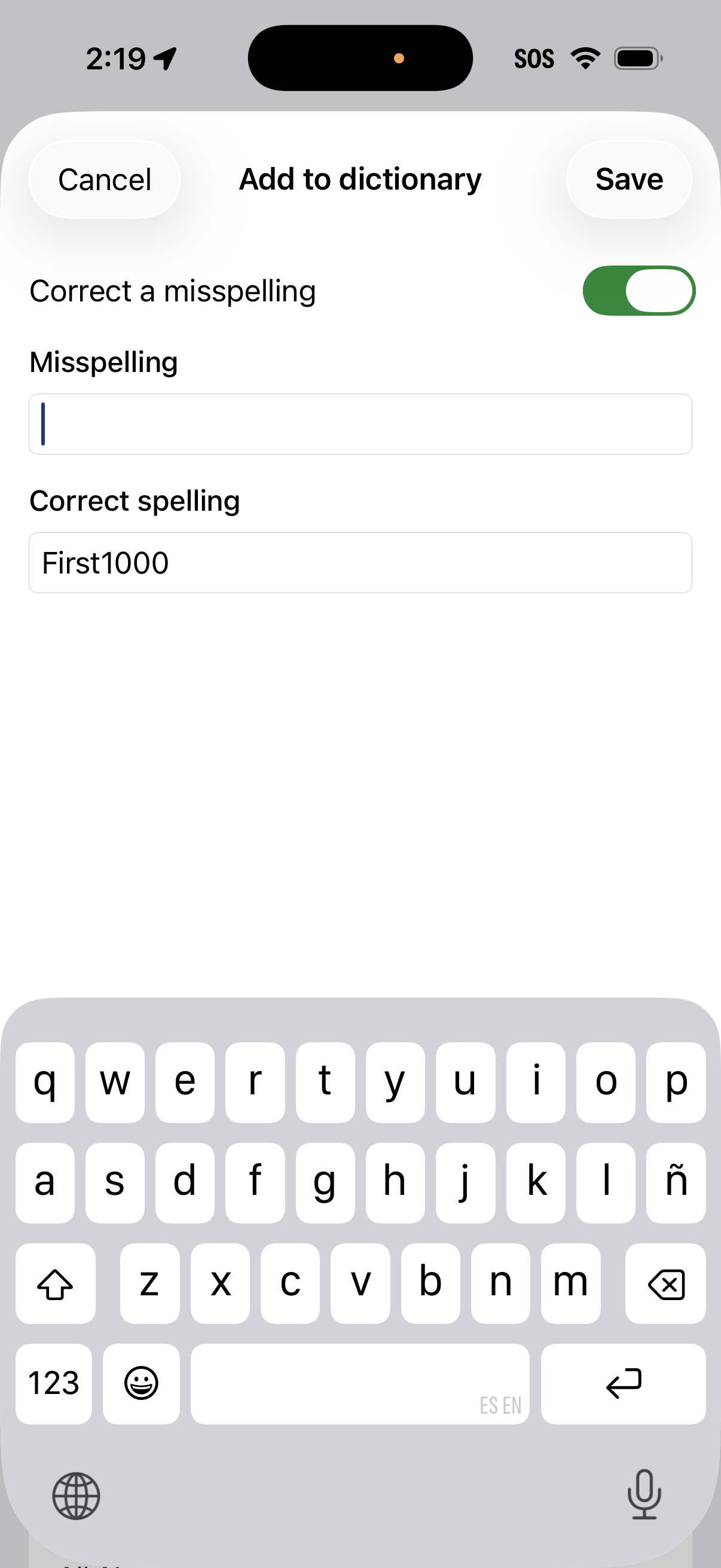 wisper-flow app screenshot 2
