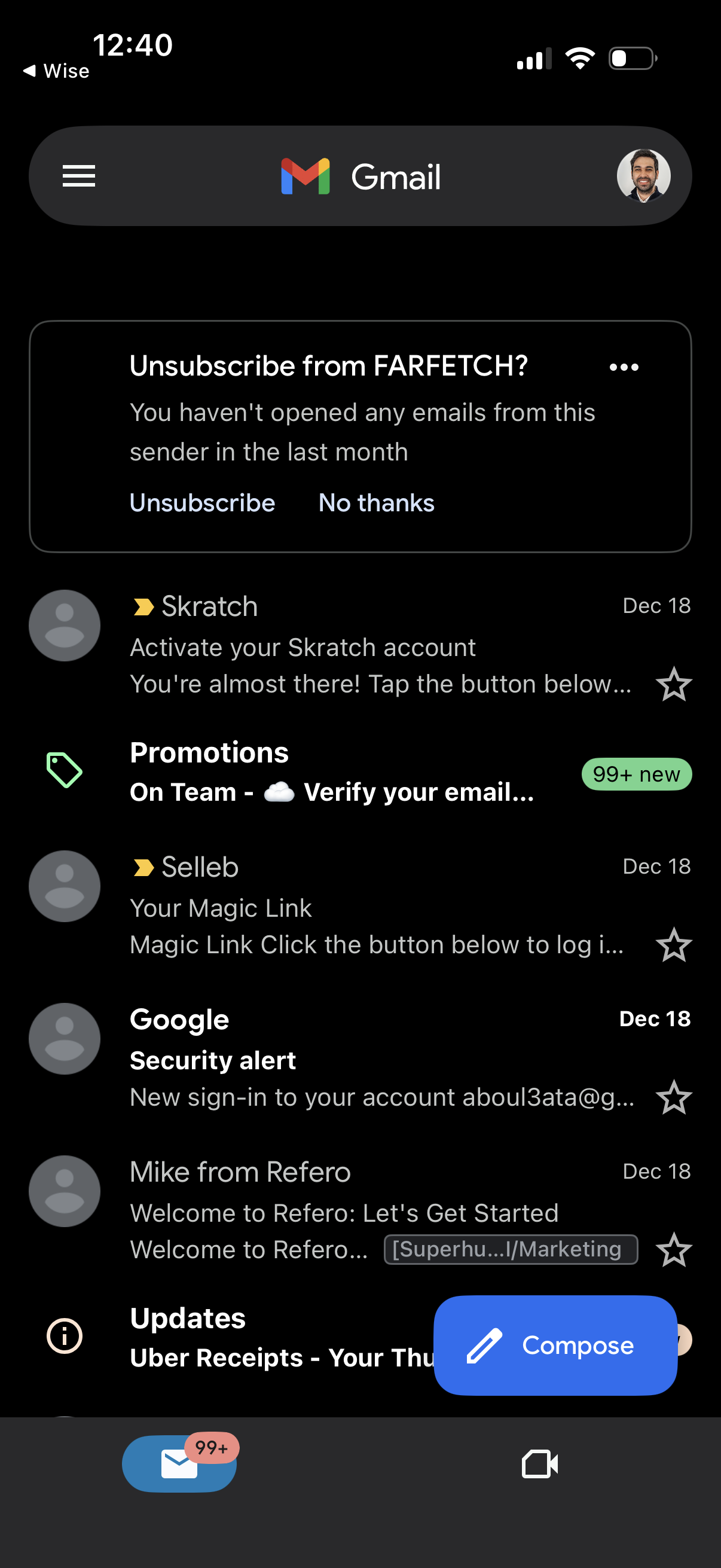 wise app screenshot 94