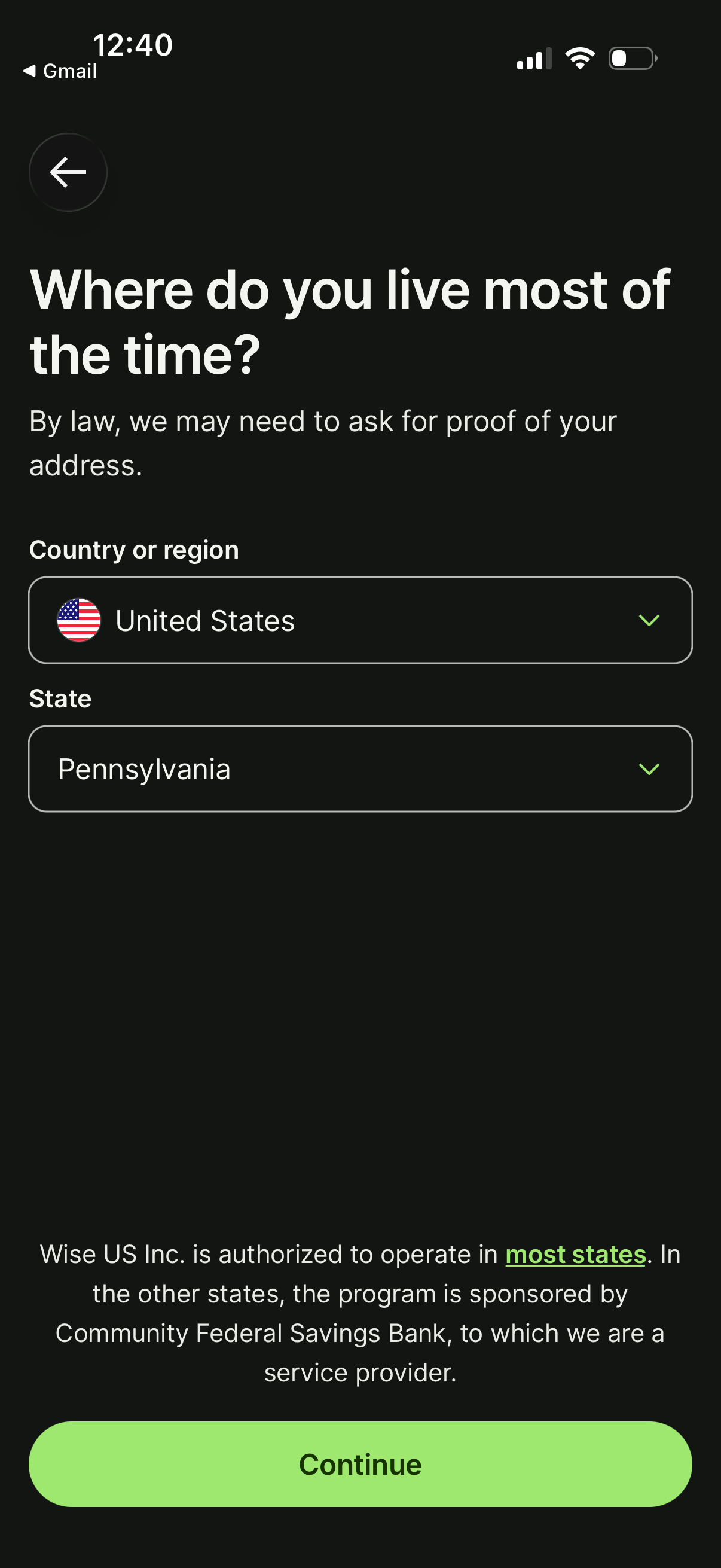 wise app screenshot 90