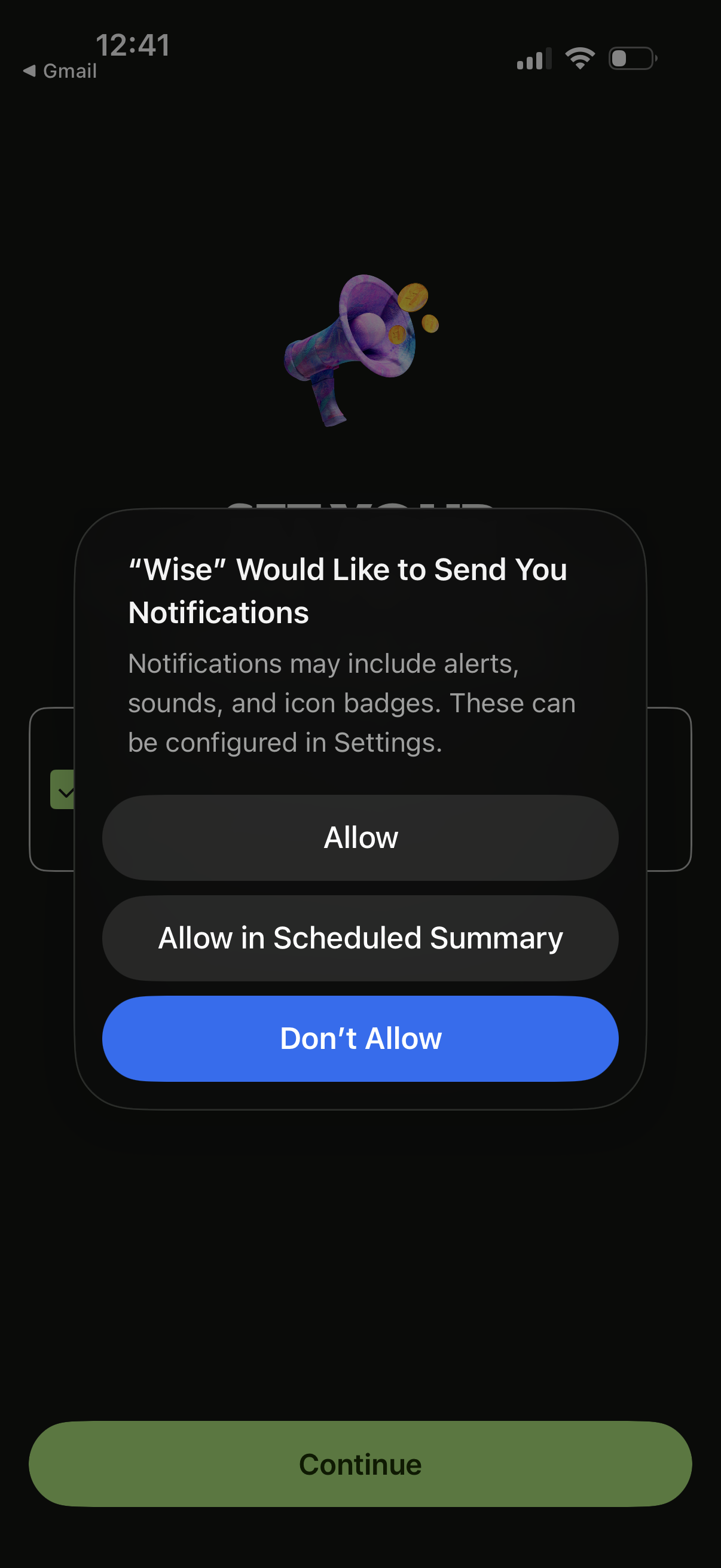 wise app screenshot 74