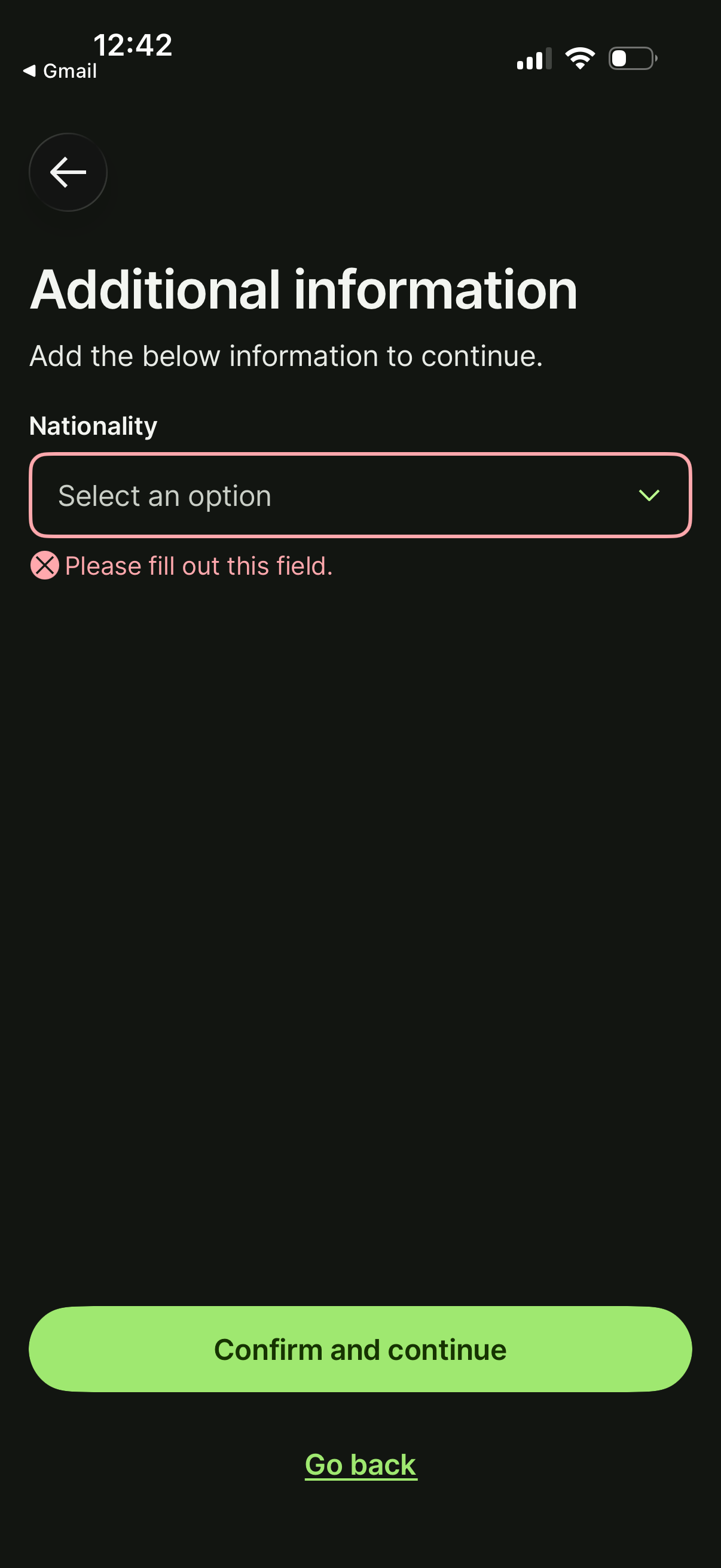 wise app screenshot 58