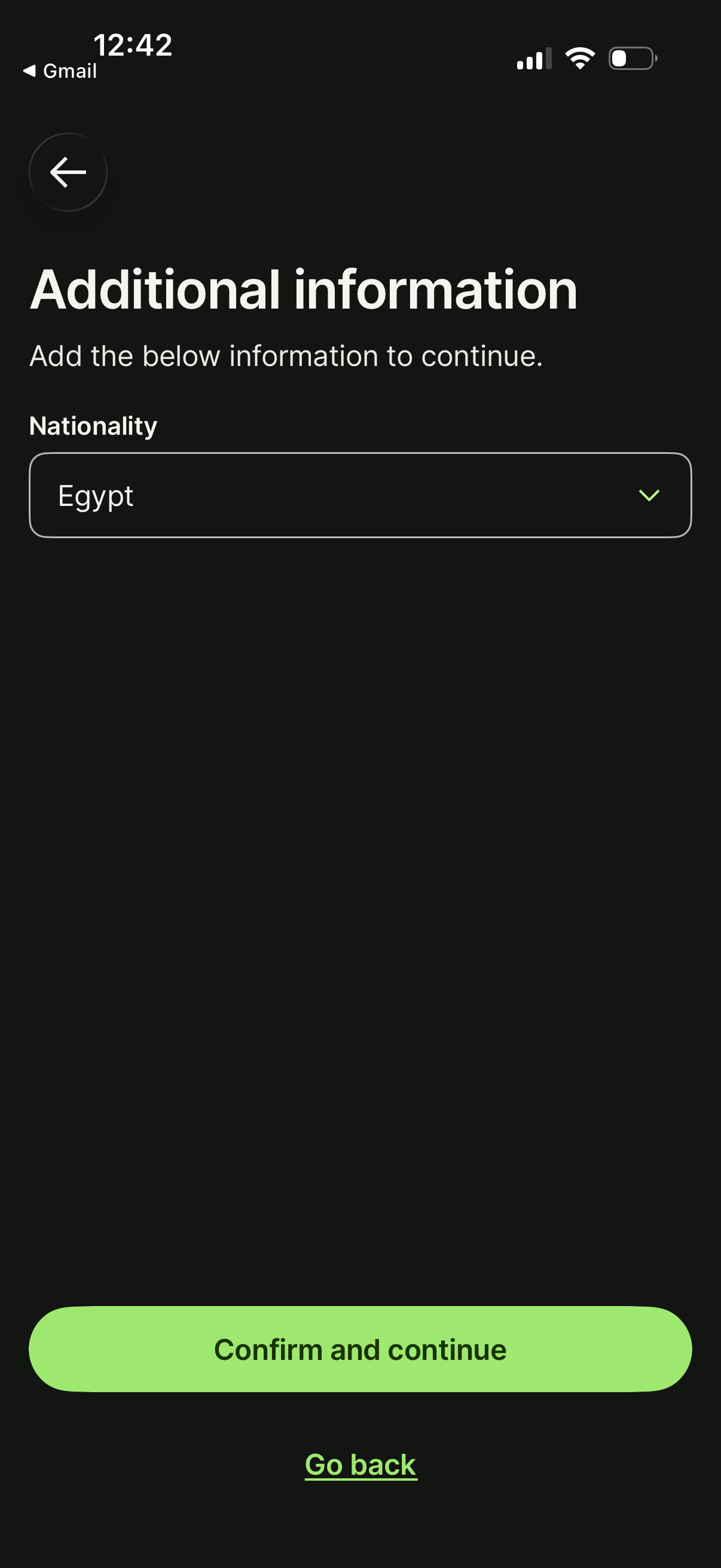 wise app screenshot 55