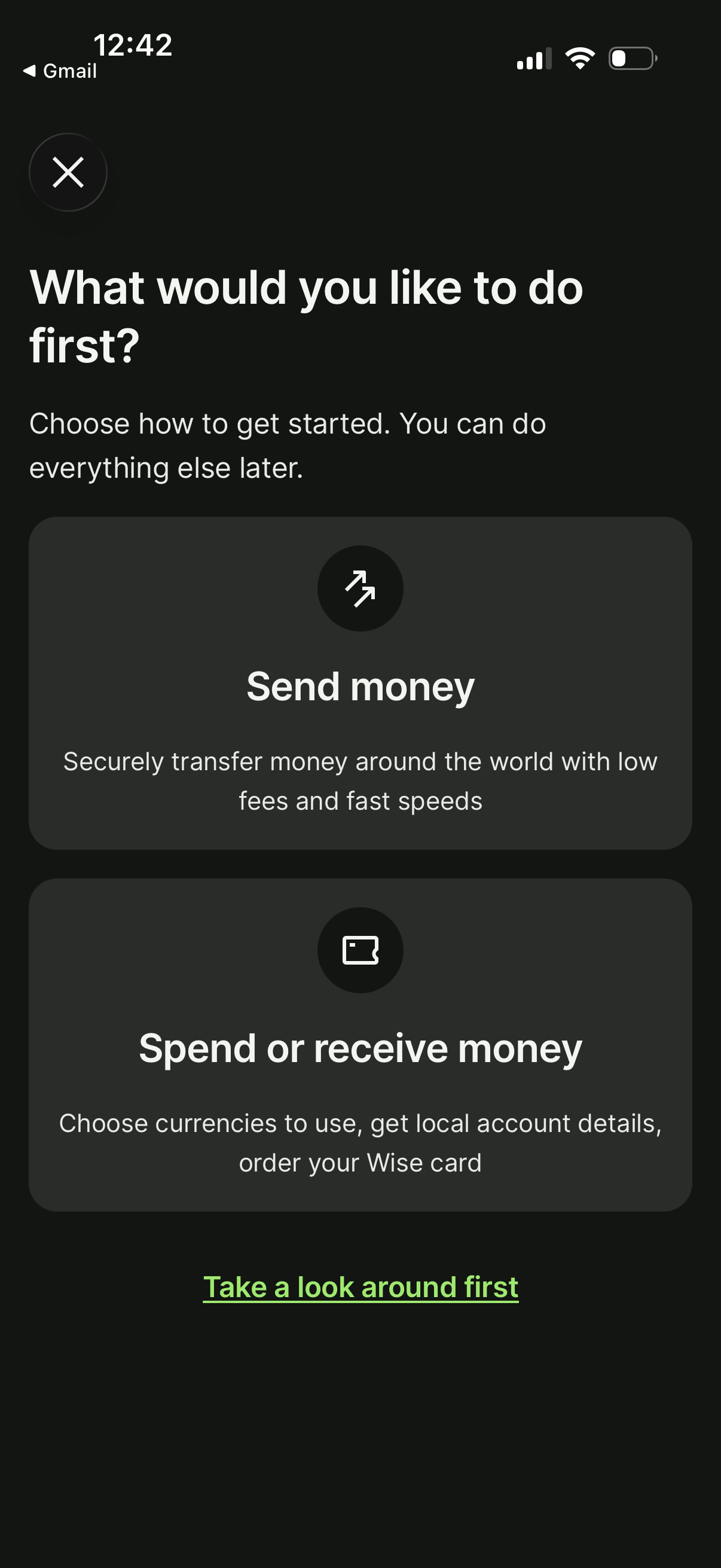 wise app screenshot 53