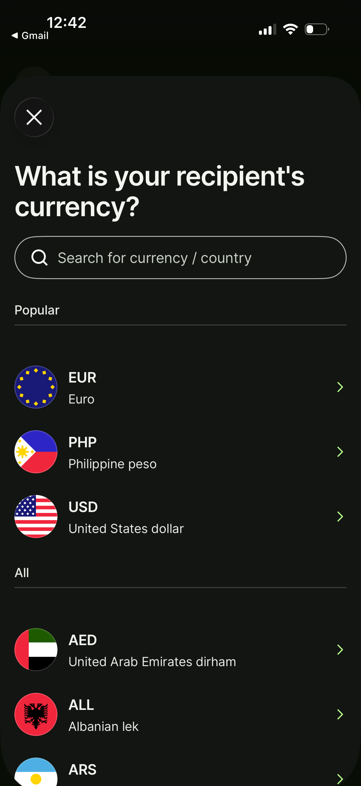 wise app screenshot 52