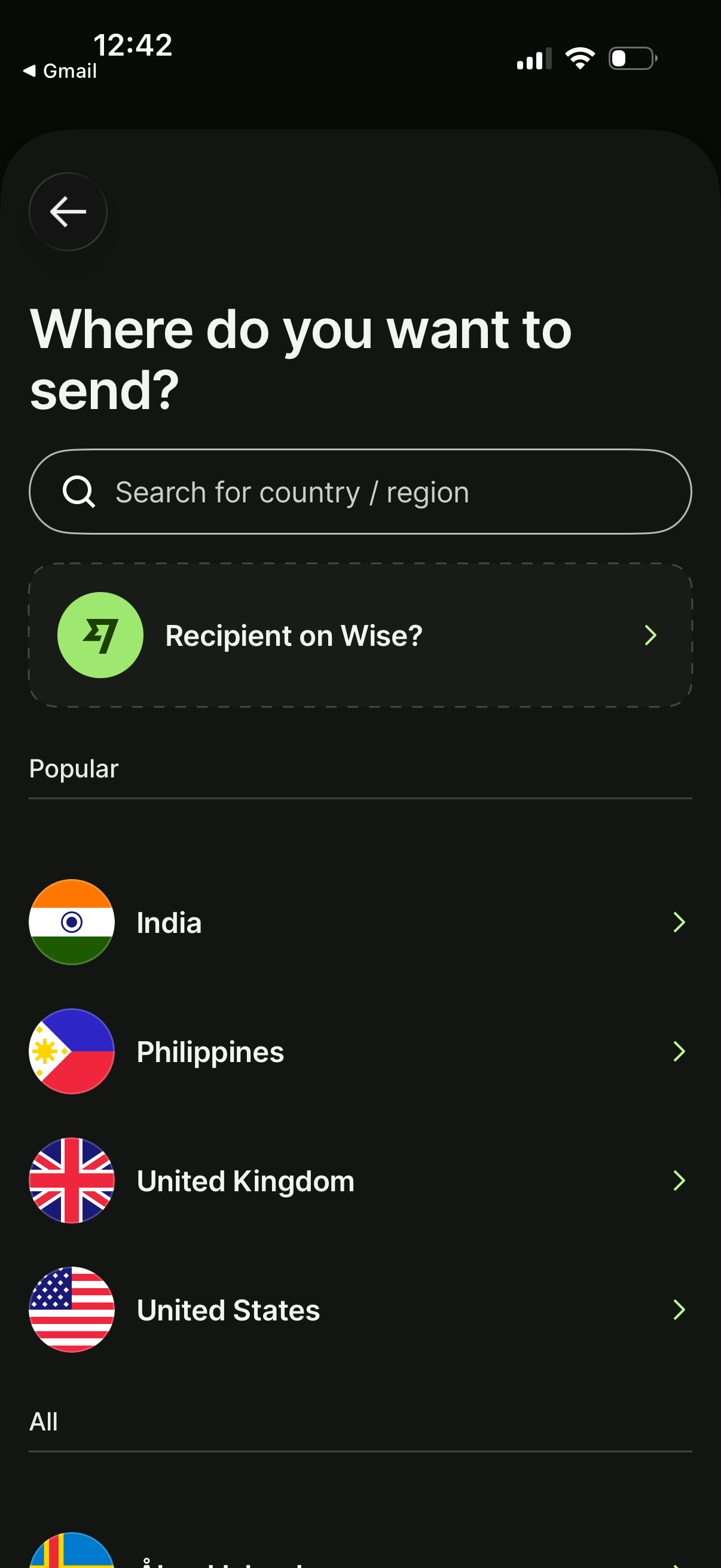 wise app screenshot 51