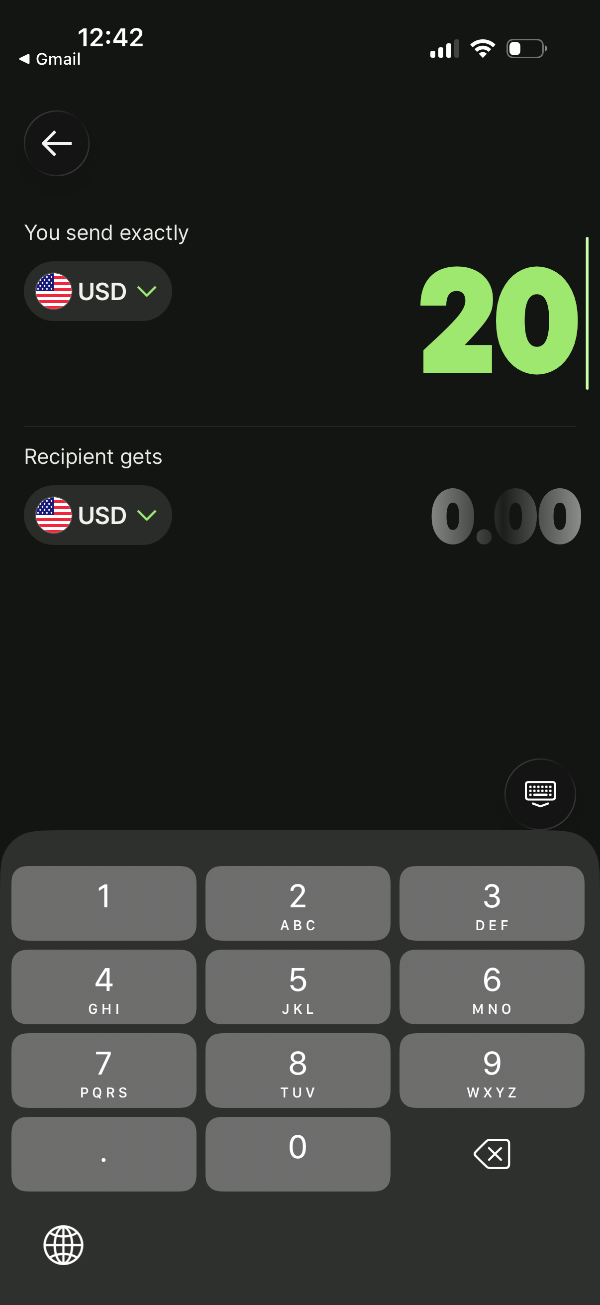 wise app screenshot 48