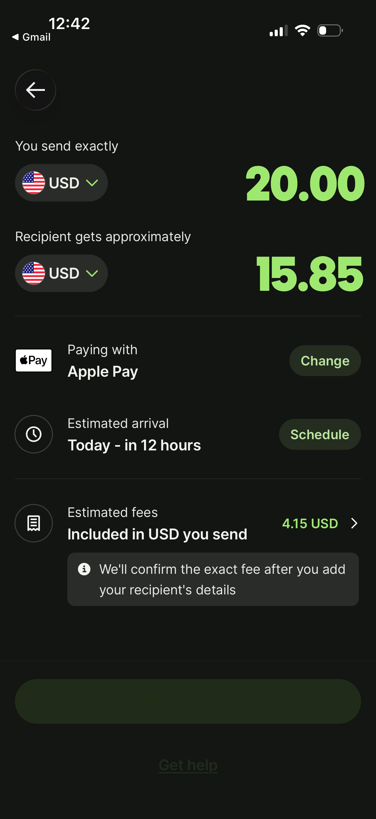 wise app screenshot 47