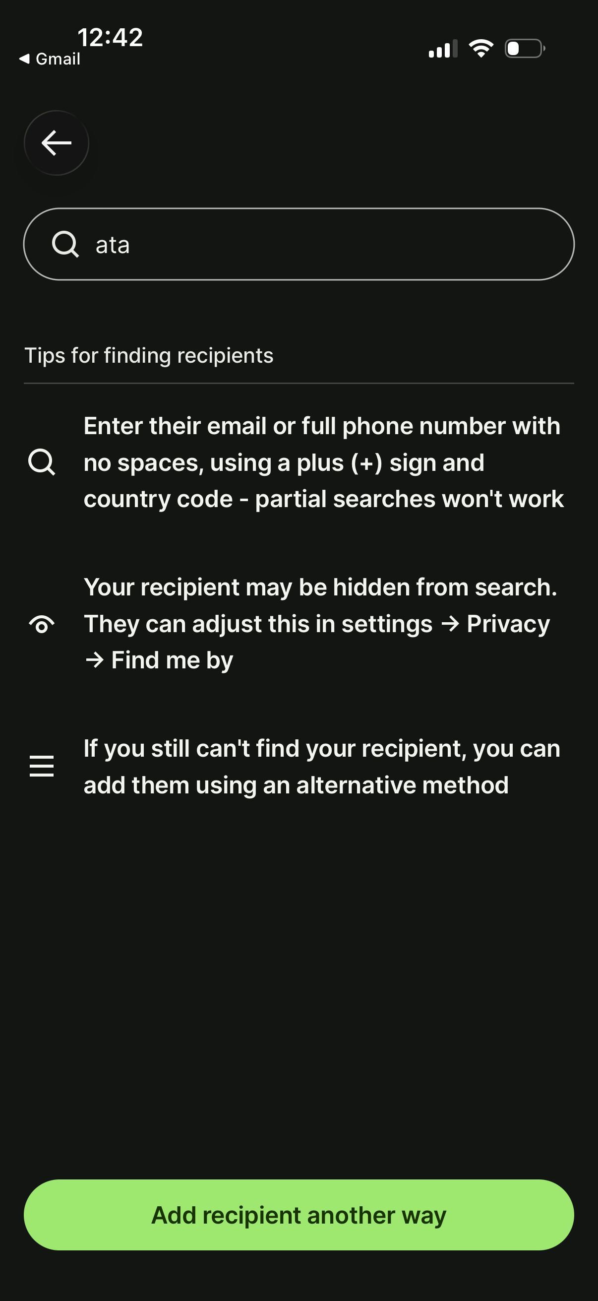 wise app screenshot 43