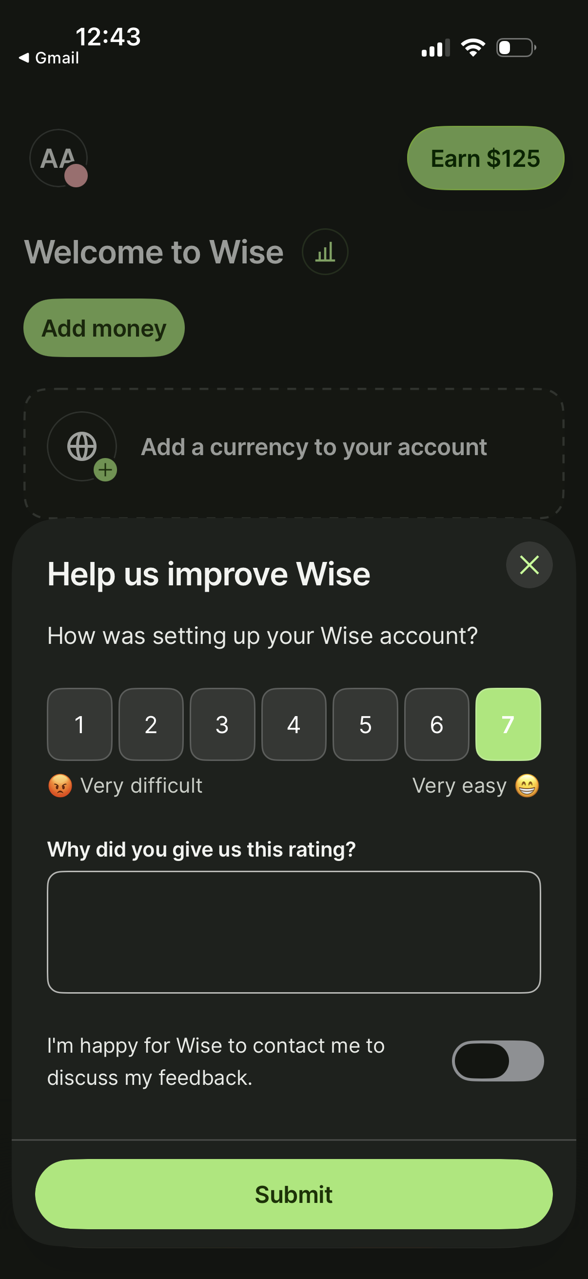 wise app screenshot 41