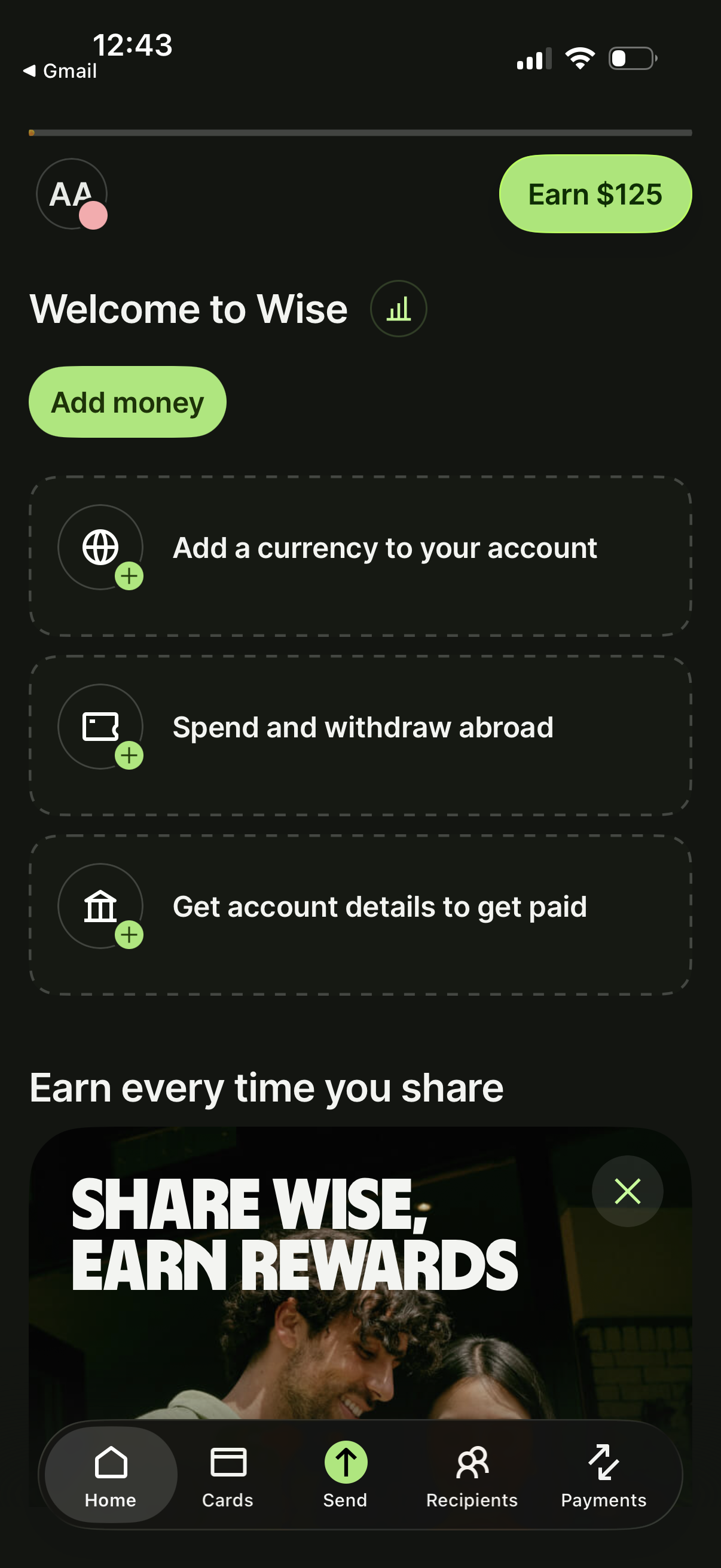 wise app screenshot 40