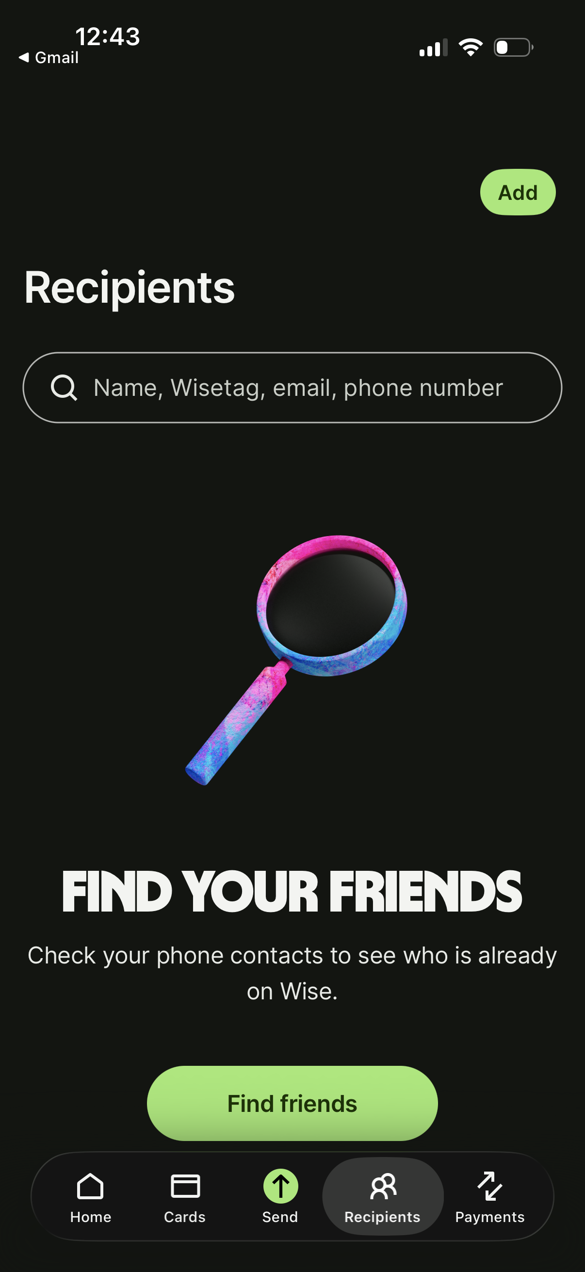 wise app screenshot 38