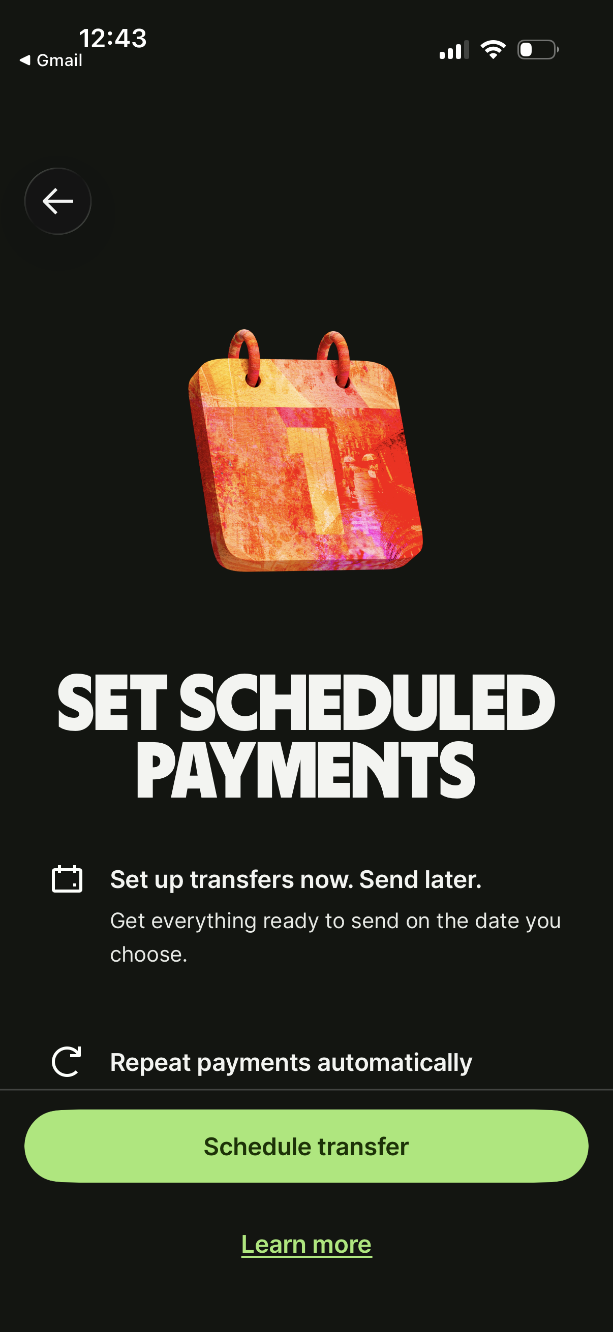 wise app screenshot 36