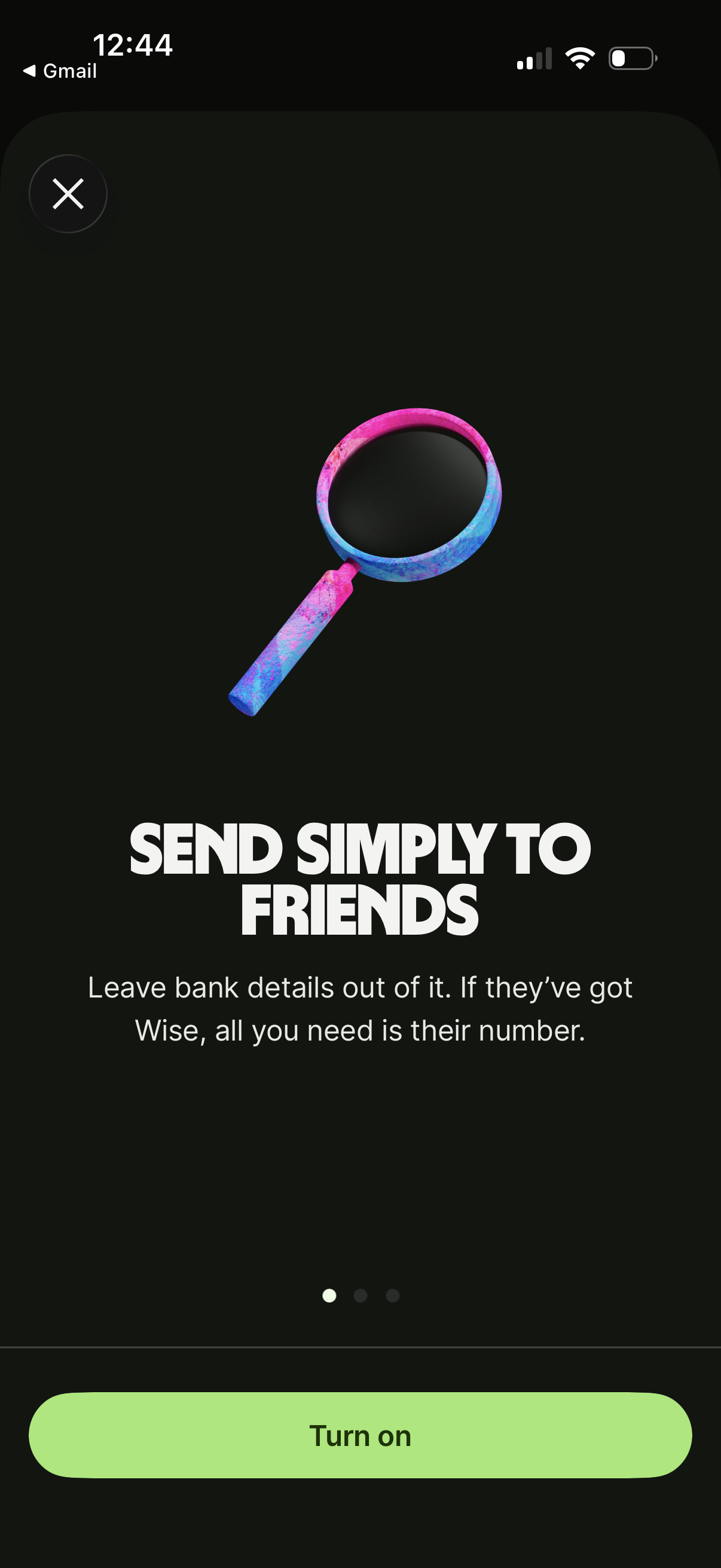 wise app screenshot 26