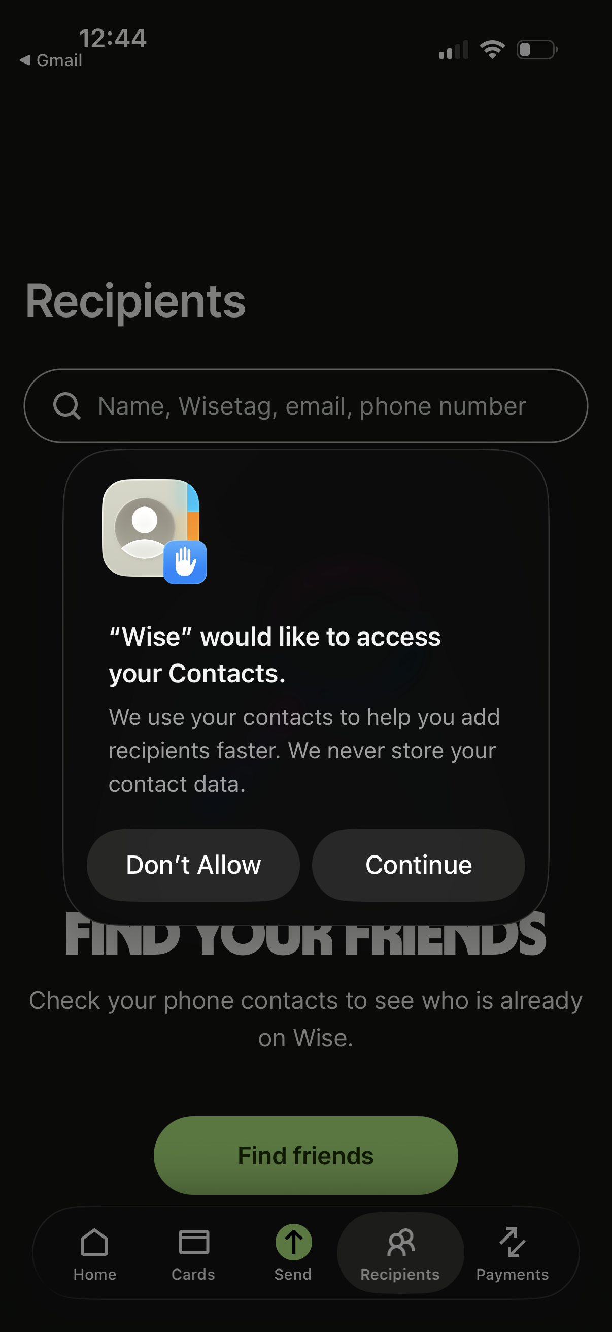 wise app screenshot 23