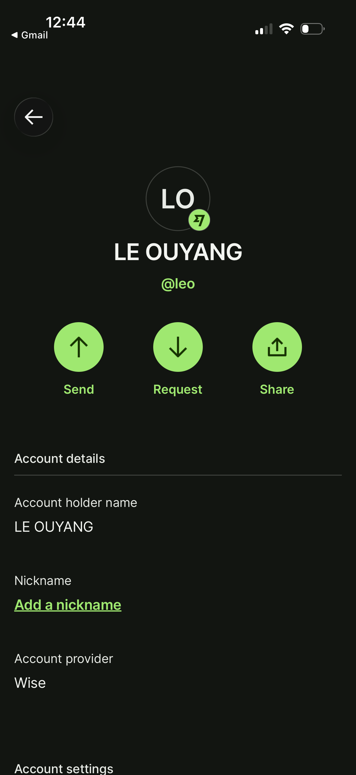 wise app screenshot 19