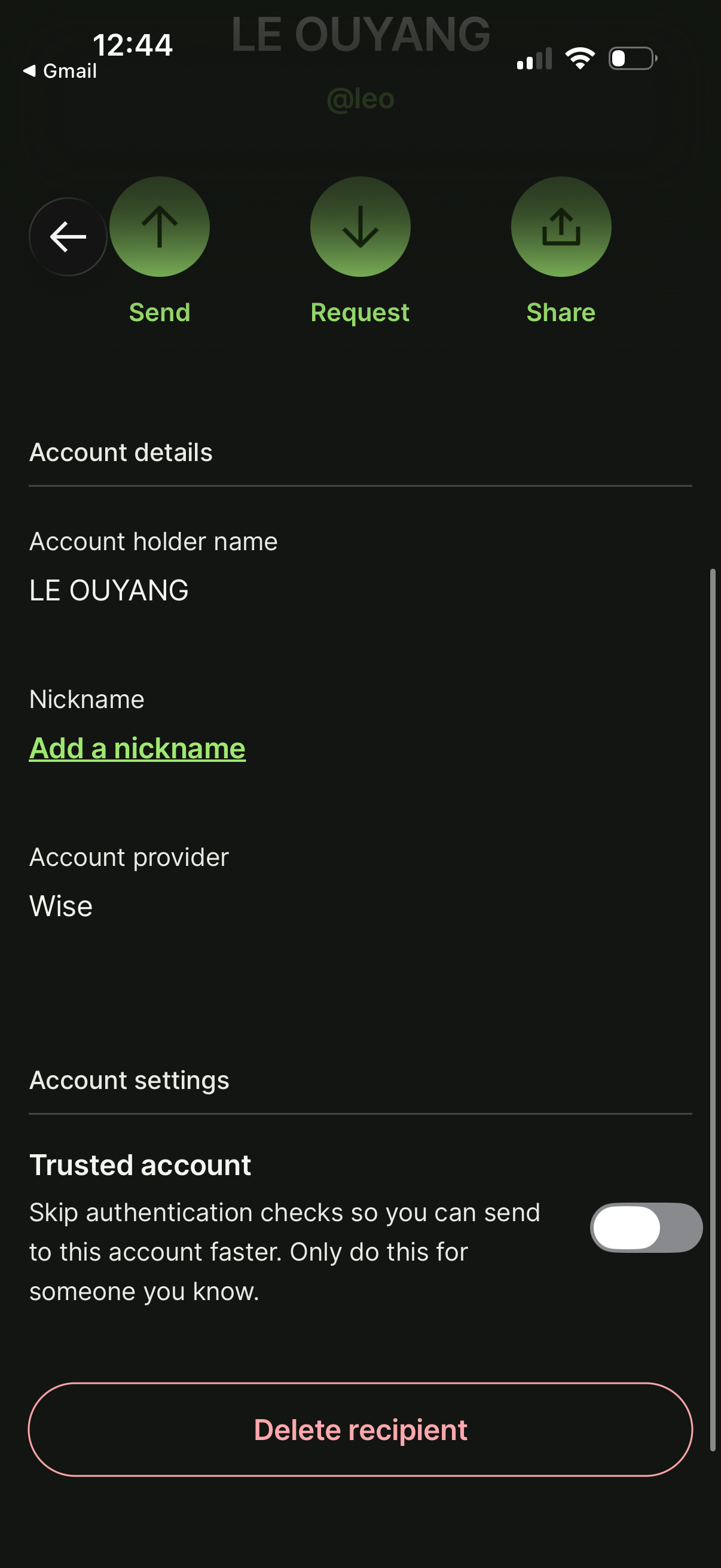 wise app screenshot 18