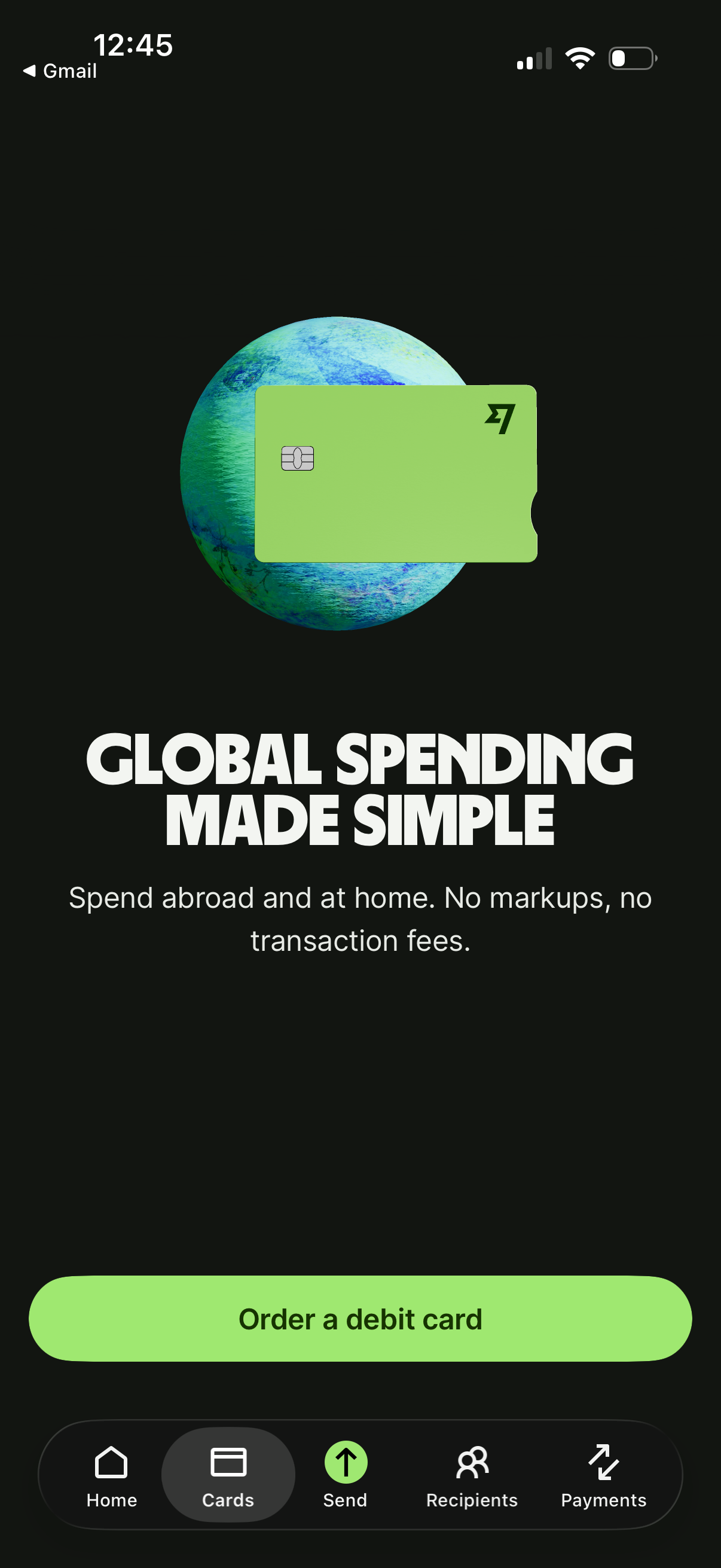 wise app screenshot 17