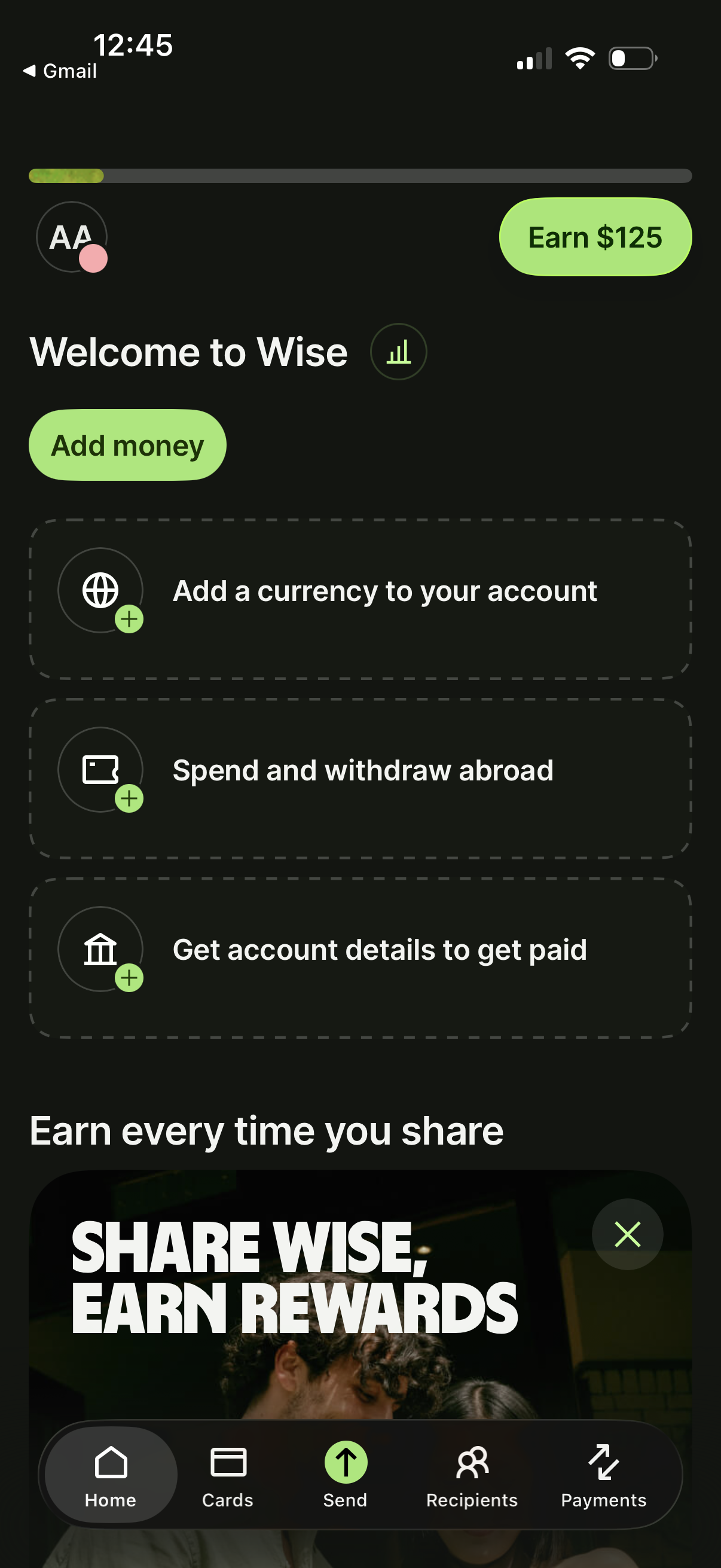 wise app screenshot 16