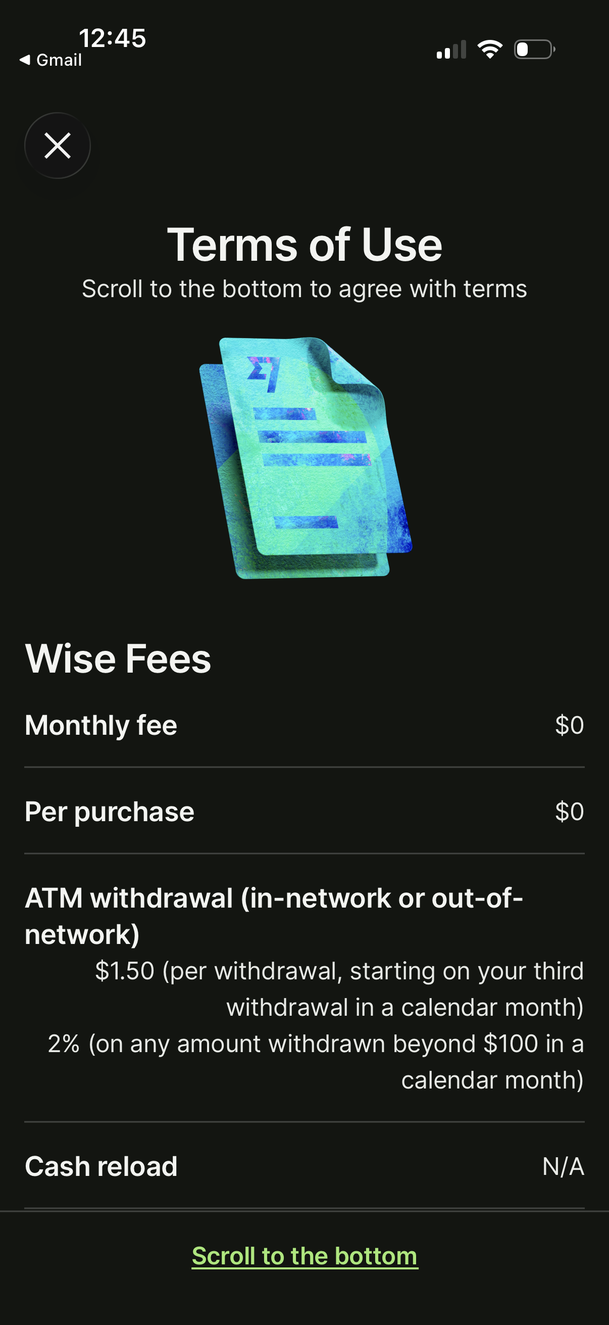 wise app screenshot 15