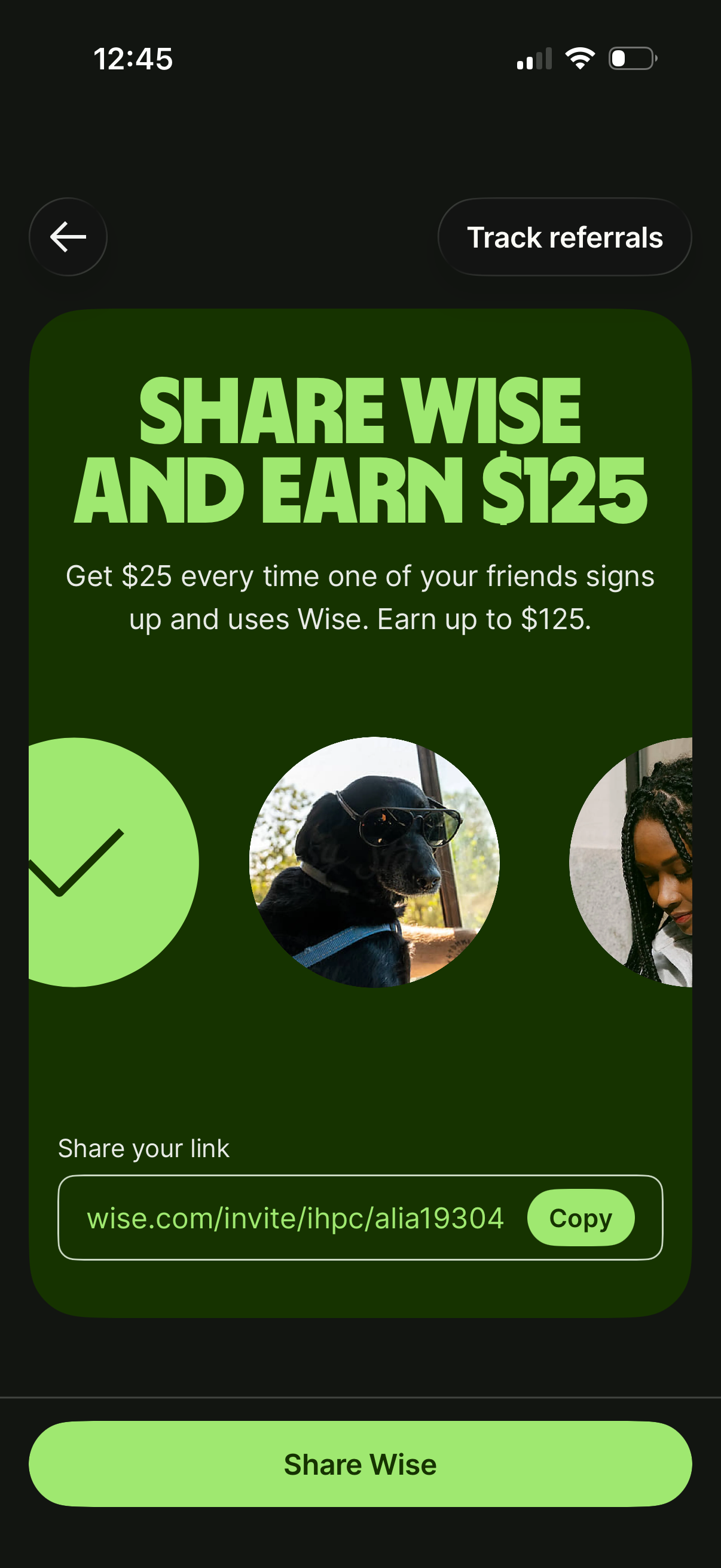 wise app screenshot 13