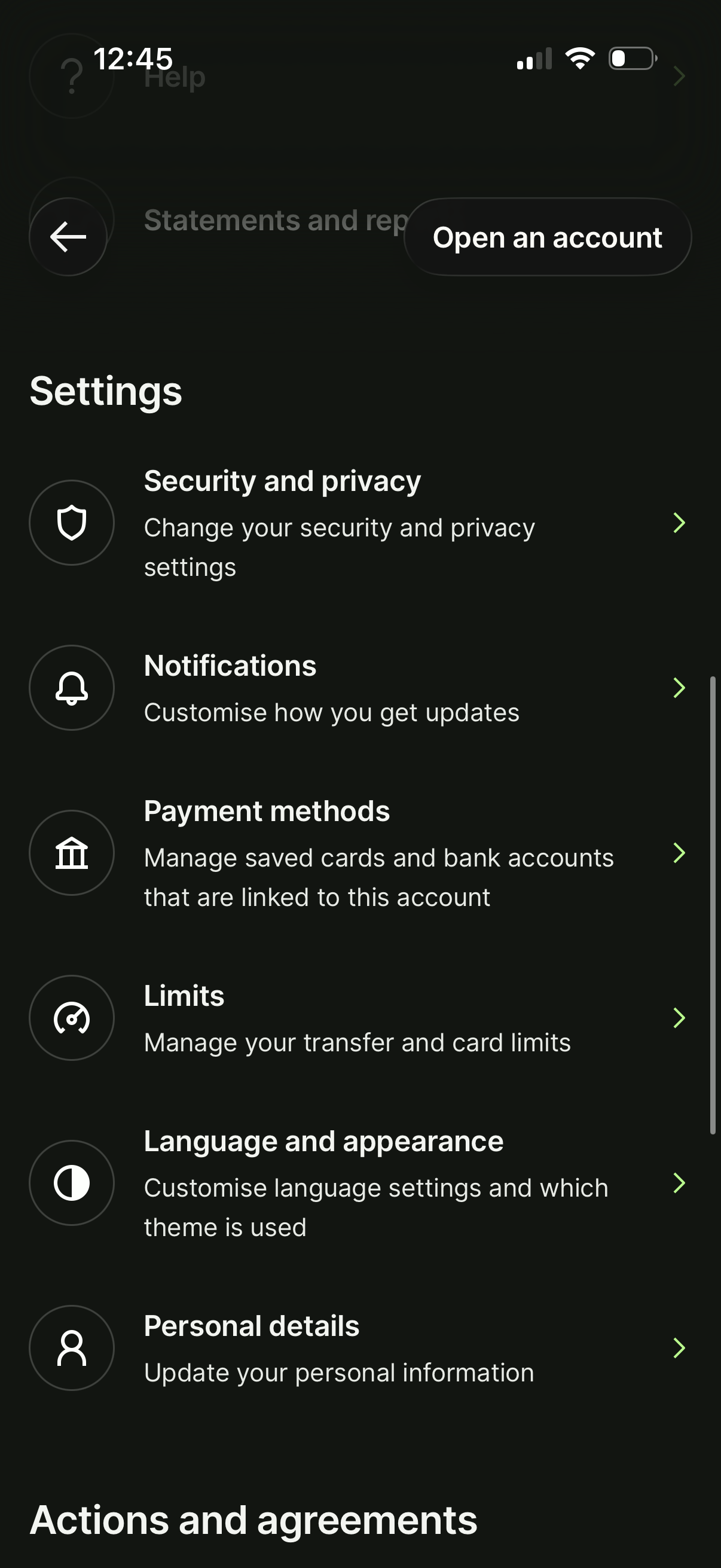 wise app screenshot 7