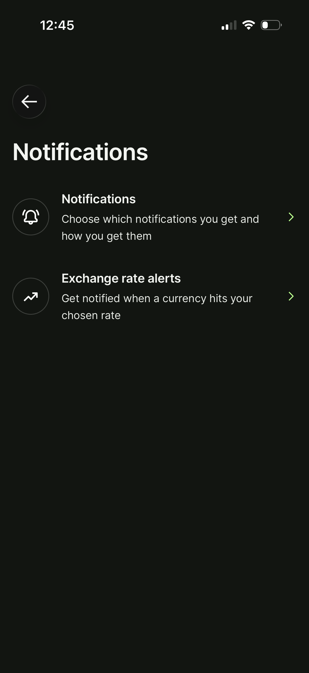 wise app screenshot 5