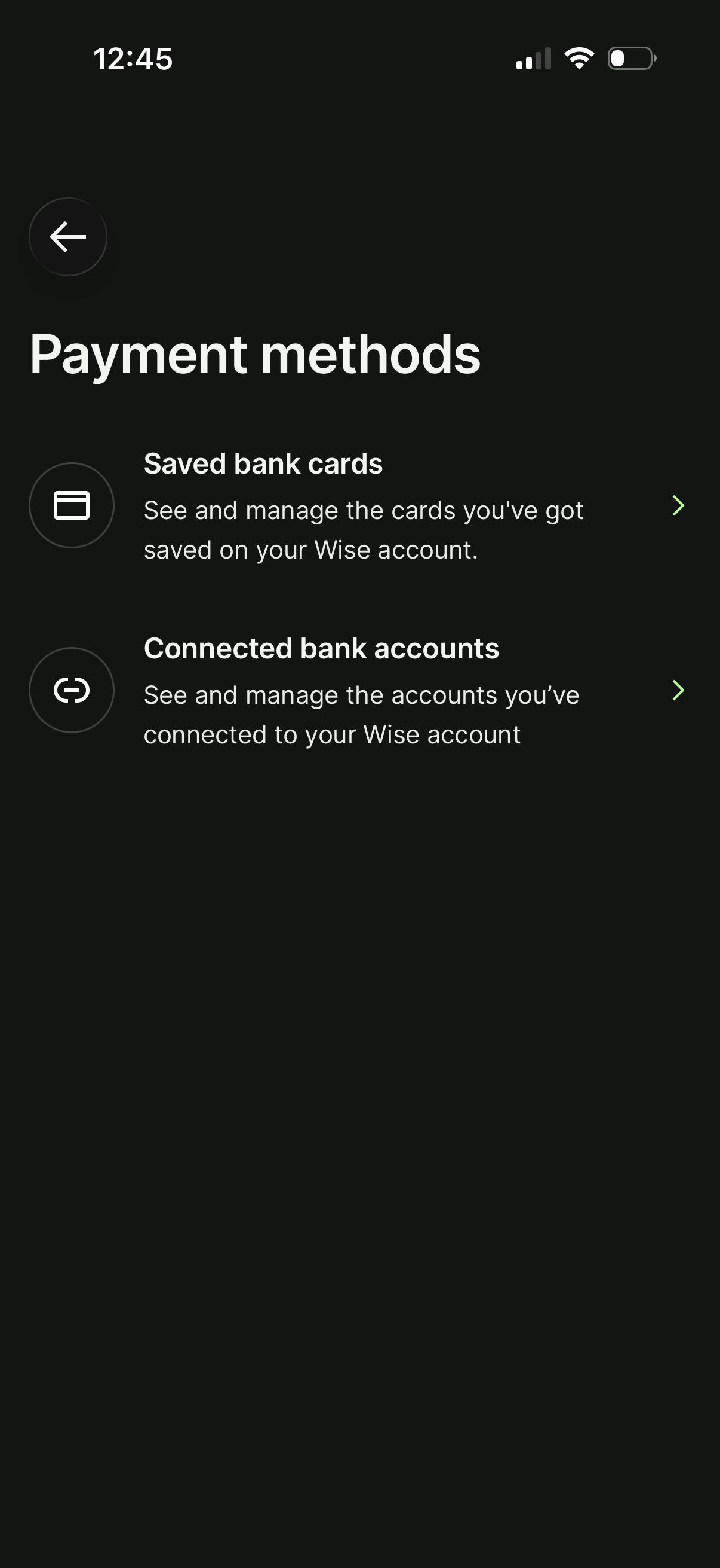 wise app screenshot 4