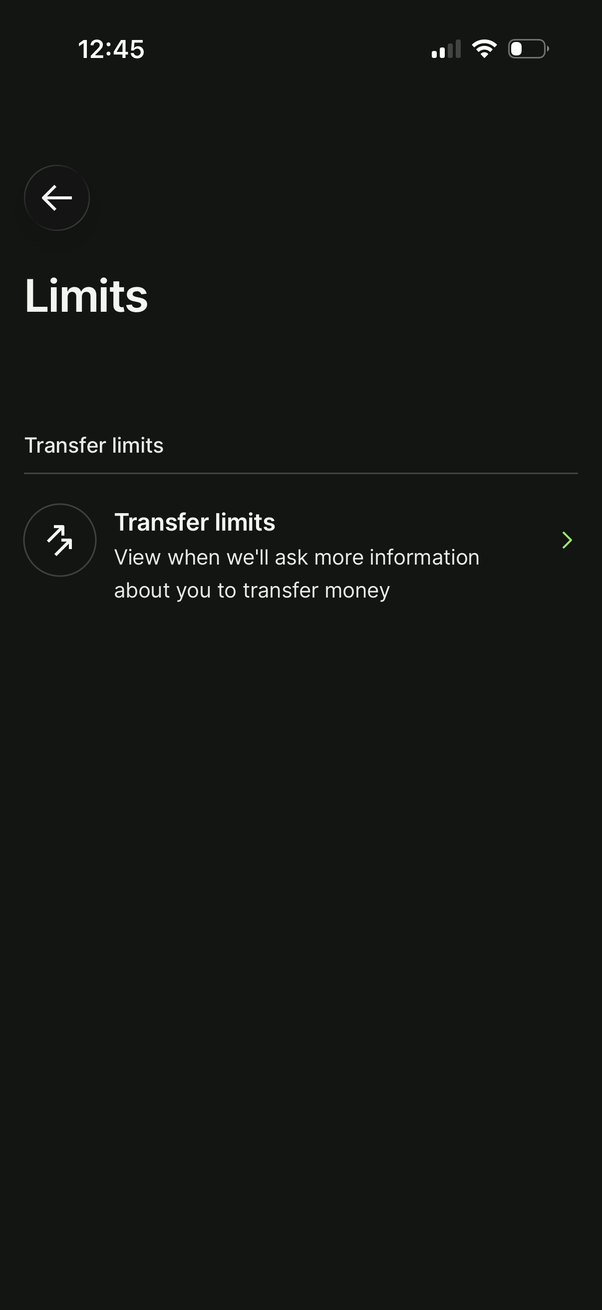 wise app screenshot 3