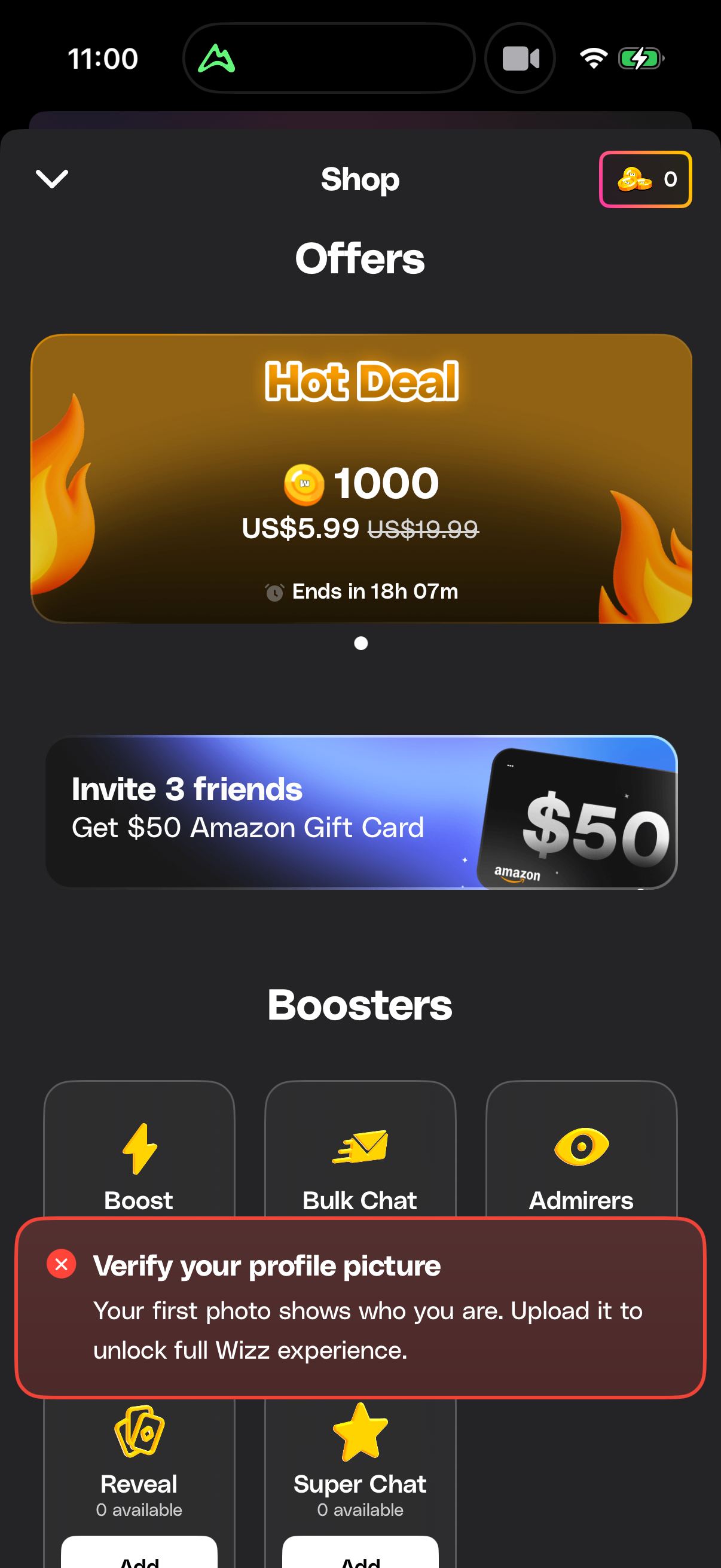 wizz app screenshot 1