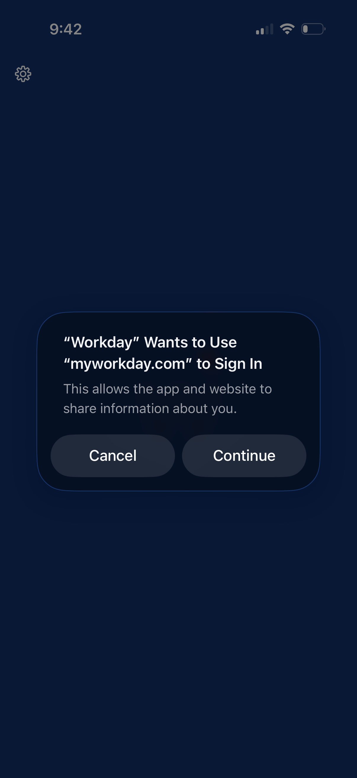 workday app screenshot 11