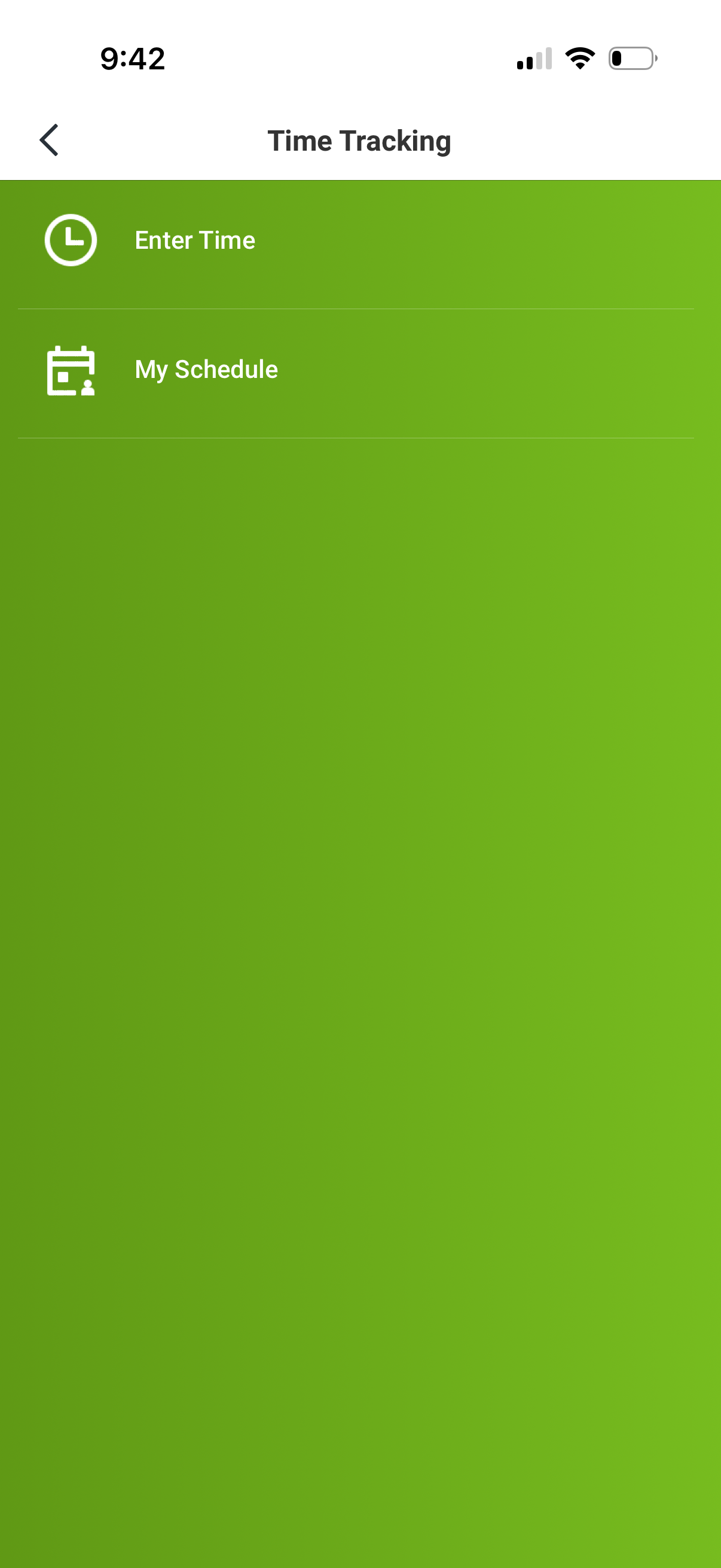 workday app screenshot 7