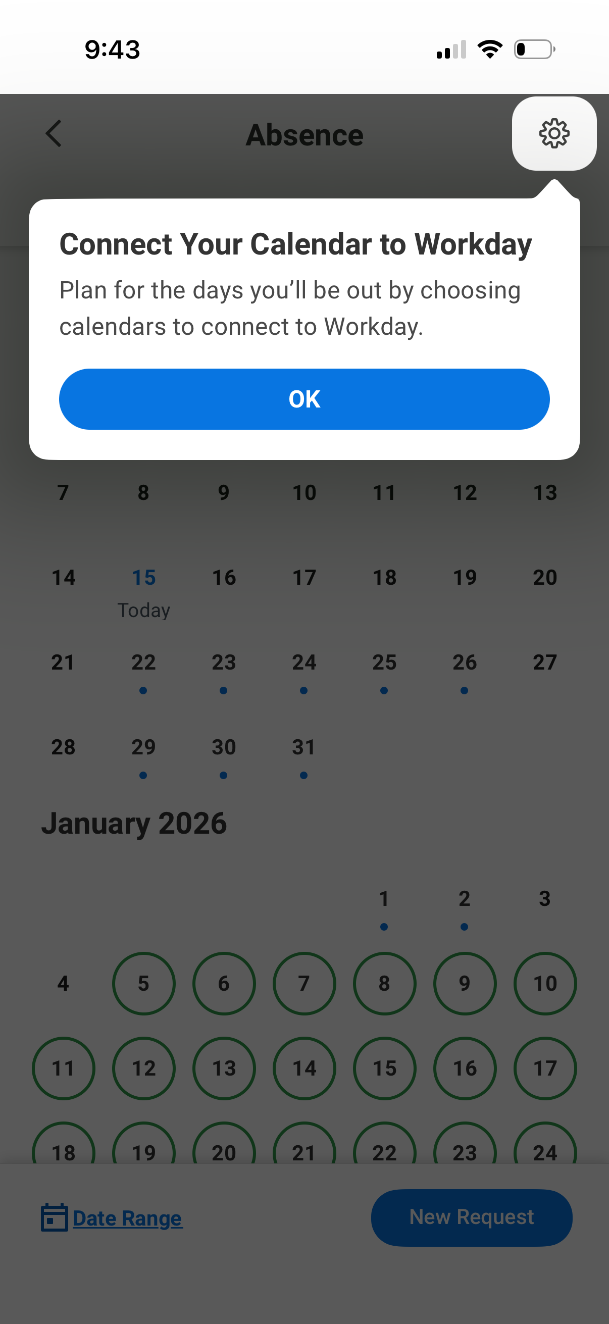 workday app screenshot 5