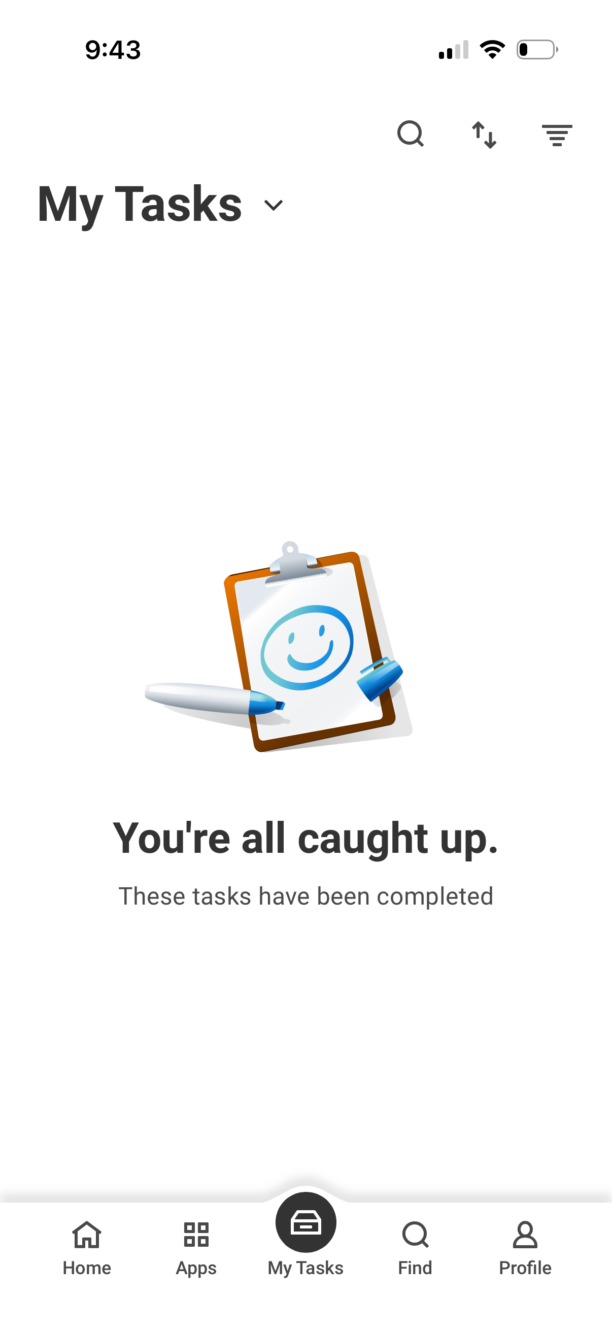 workday app screenshot 3
