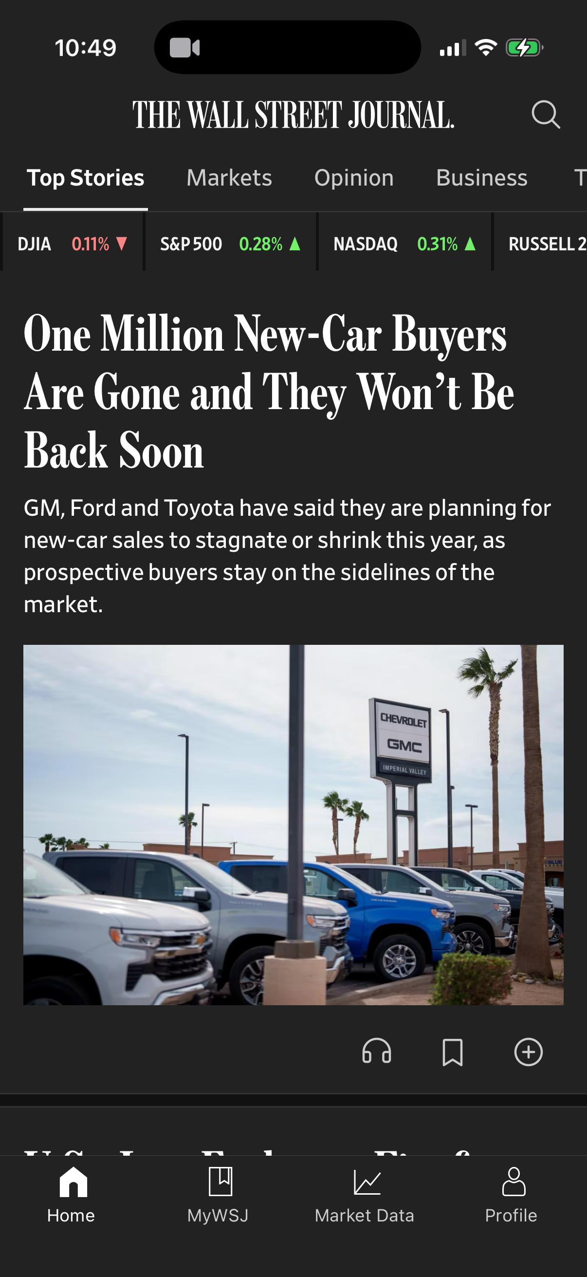 wsj Paywall
