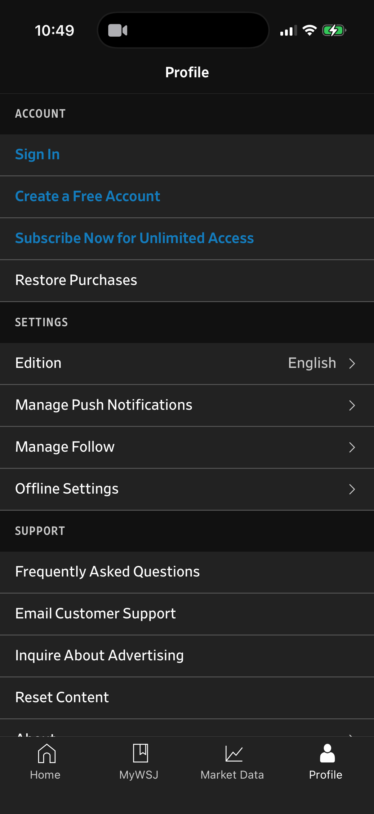 Step 2 of wsj Paywall 2