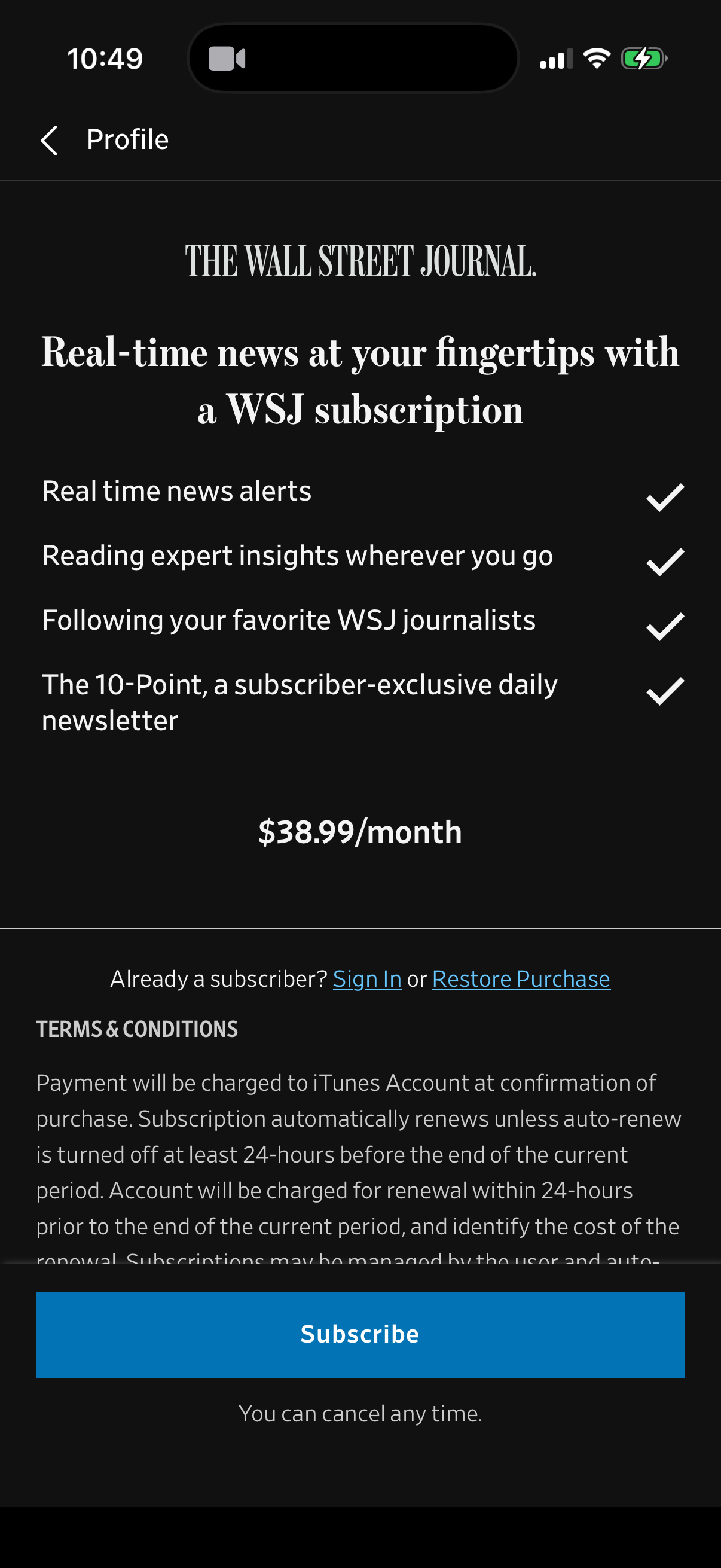 Step 3 of wsj Paywall 2