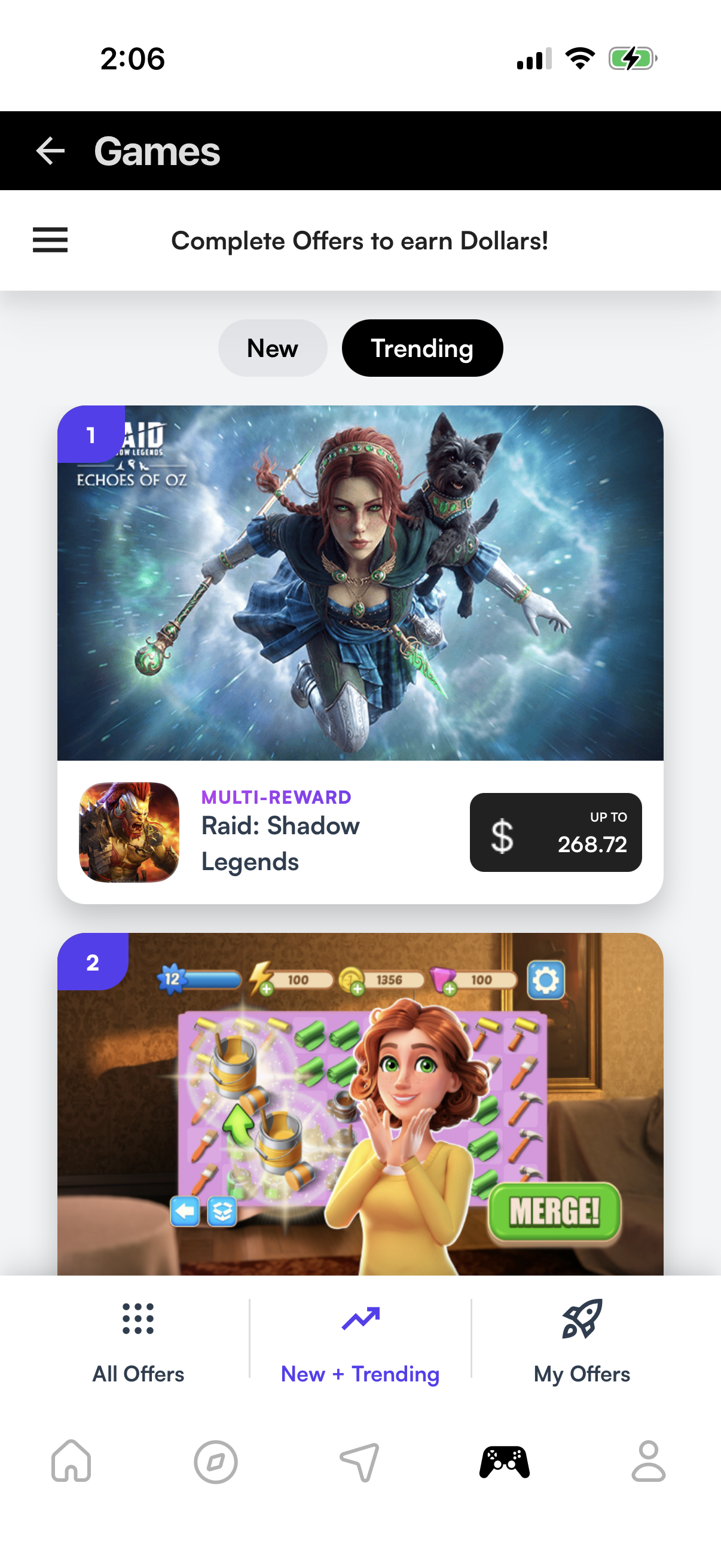 yik-yak screen