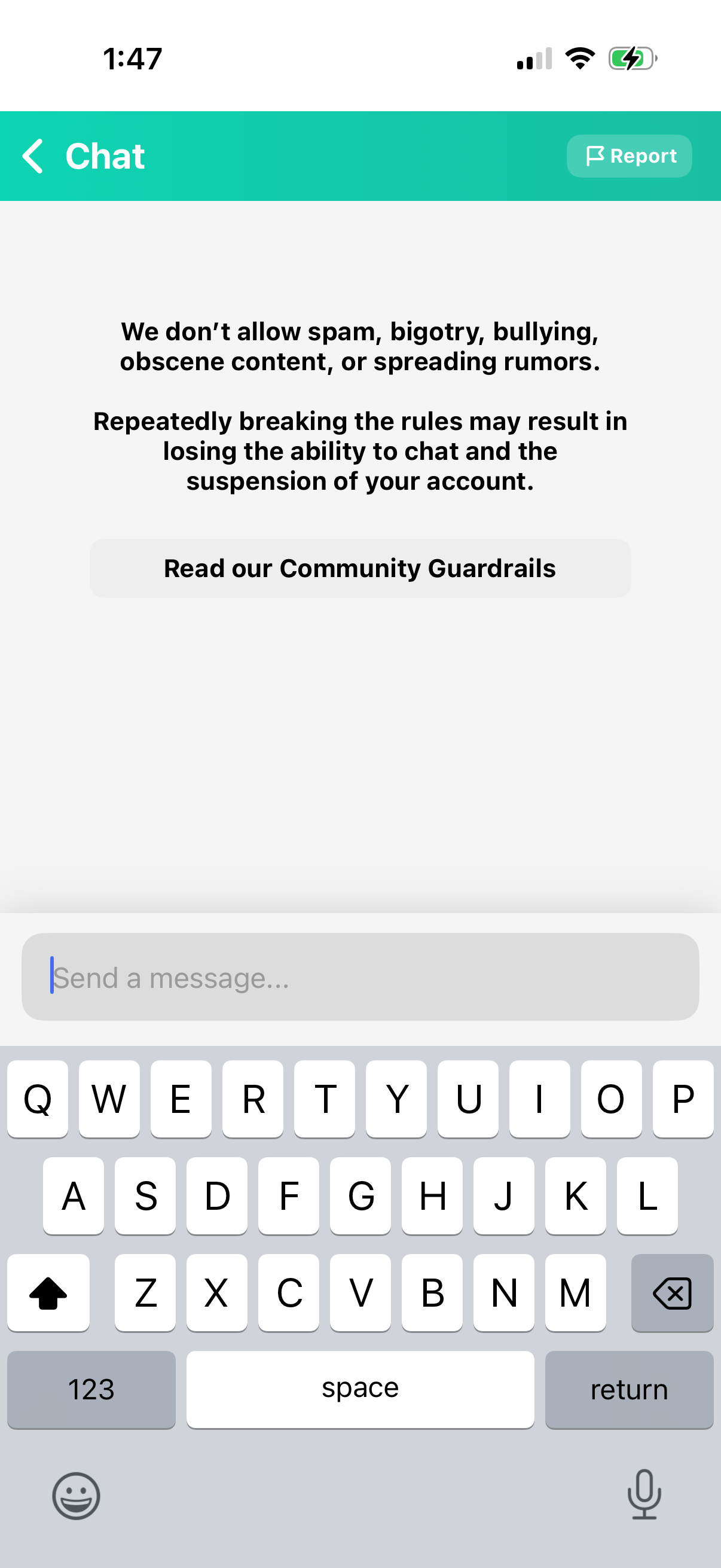 Yik Yak app screenshot 5