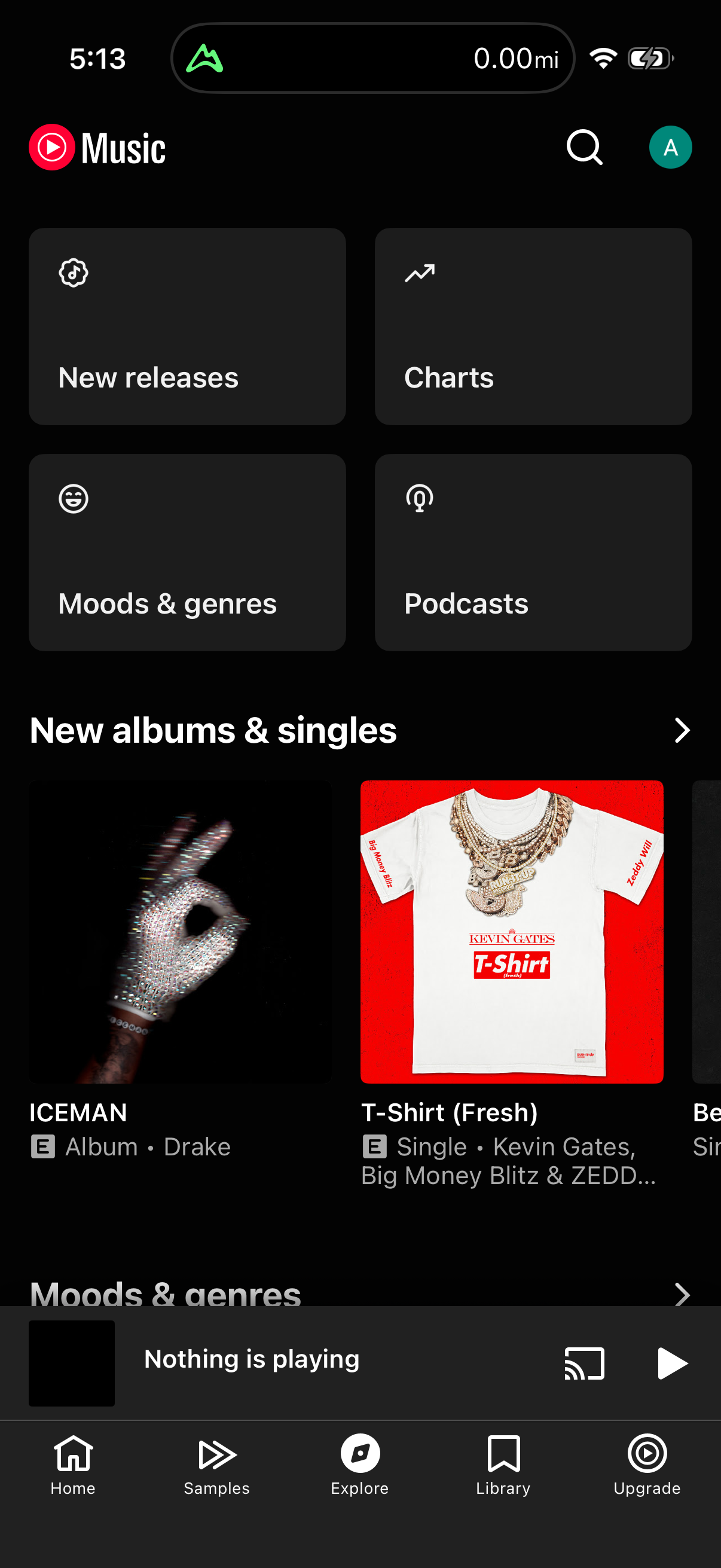 Step 3 of youtube-music Main_tabs