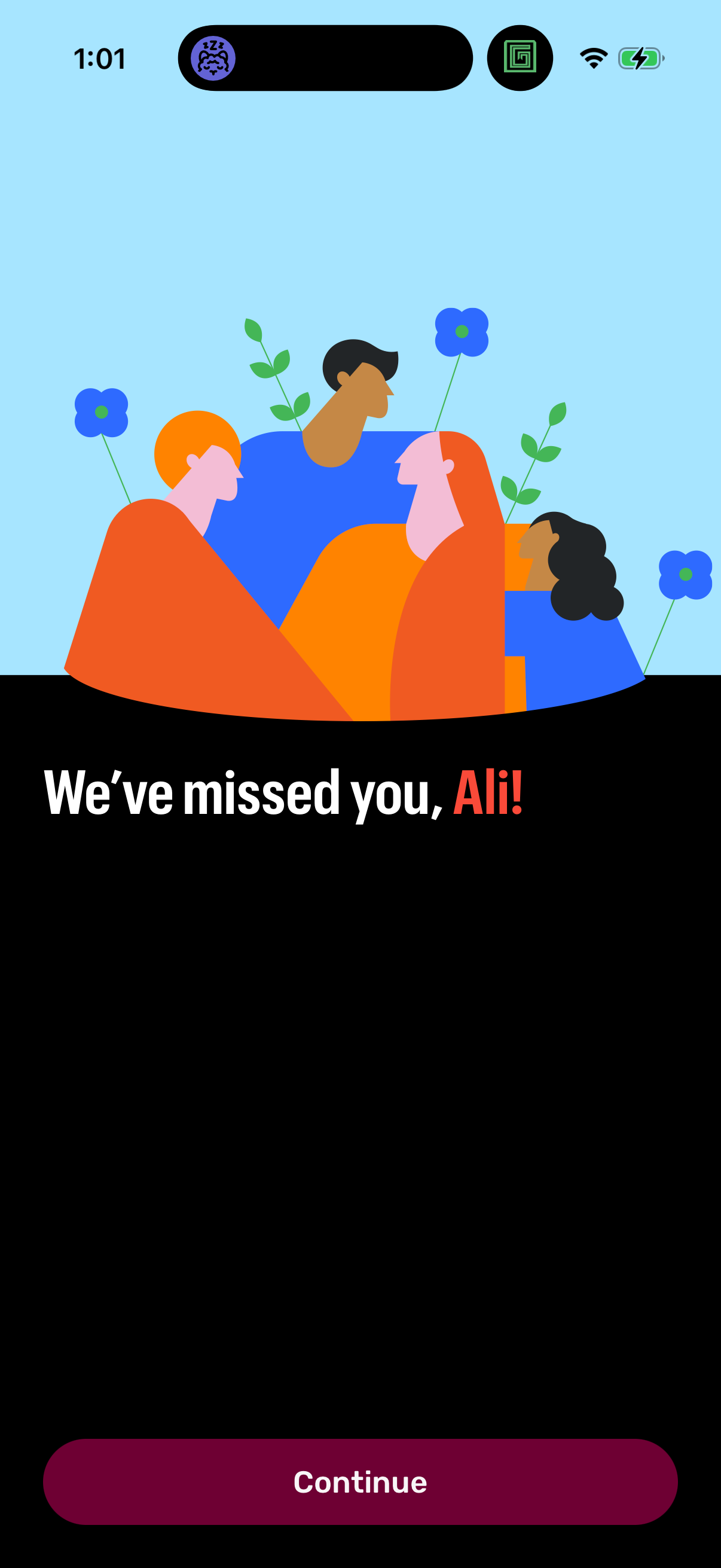 zero app screenshot 1