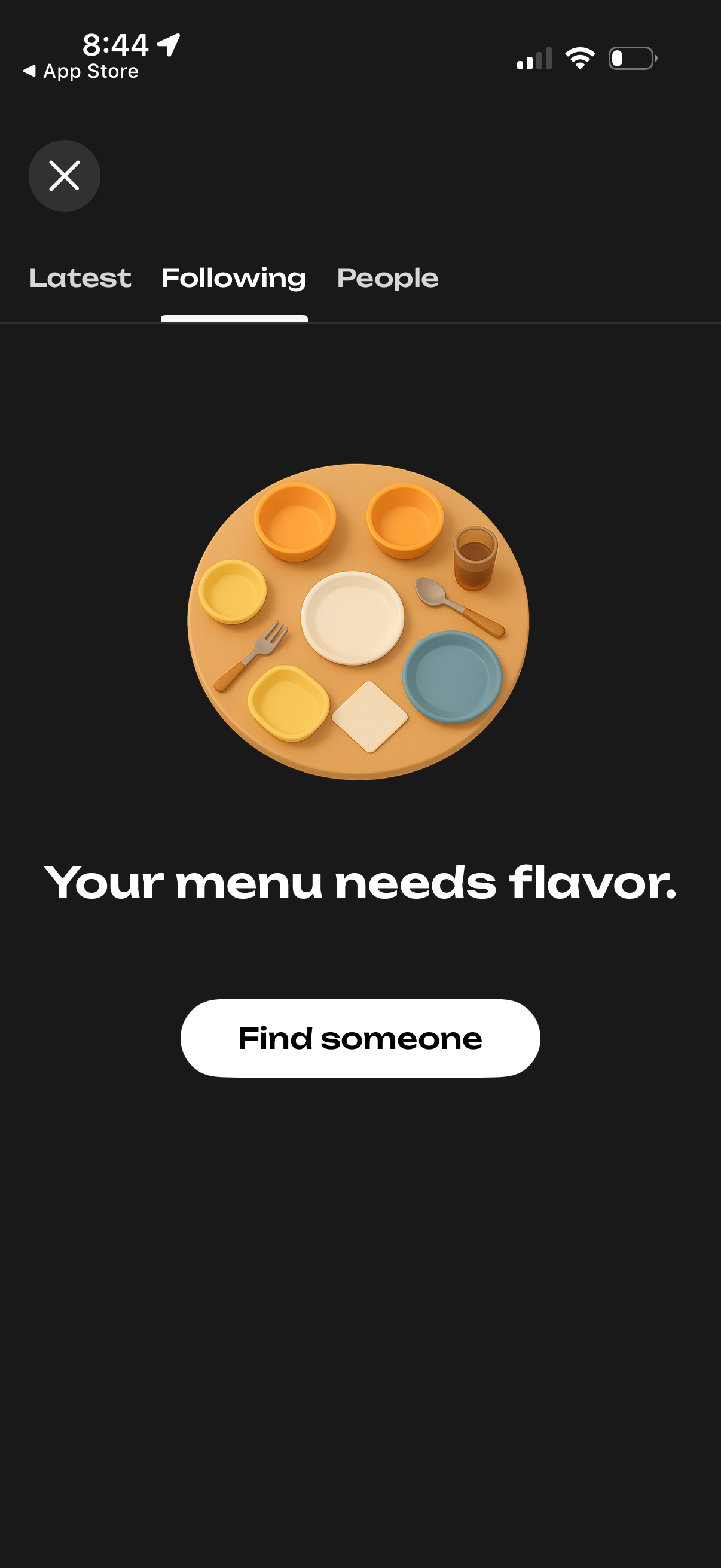 zesty find people to follow