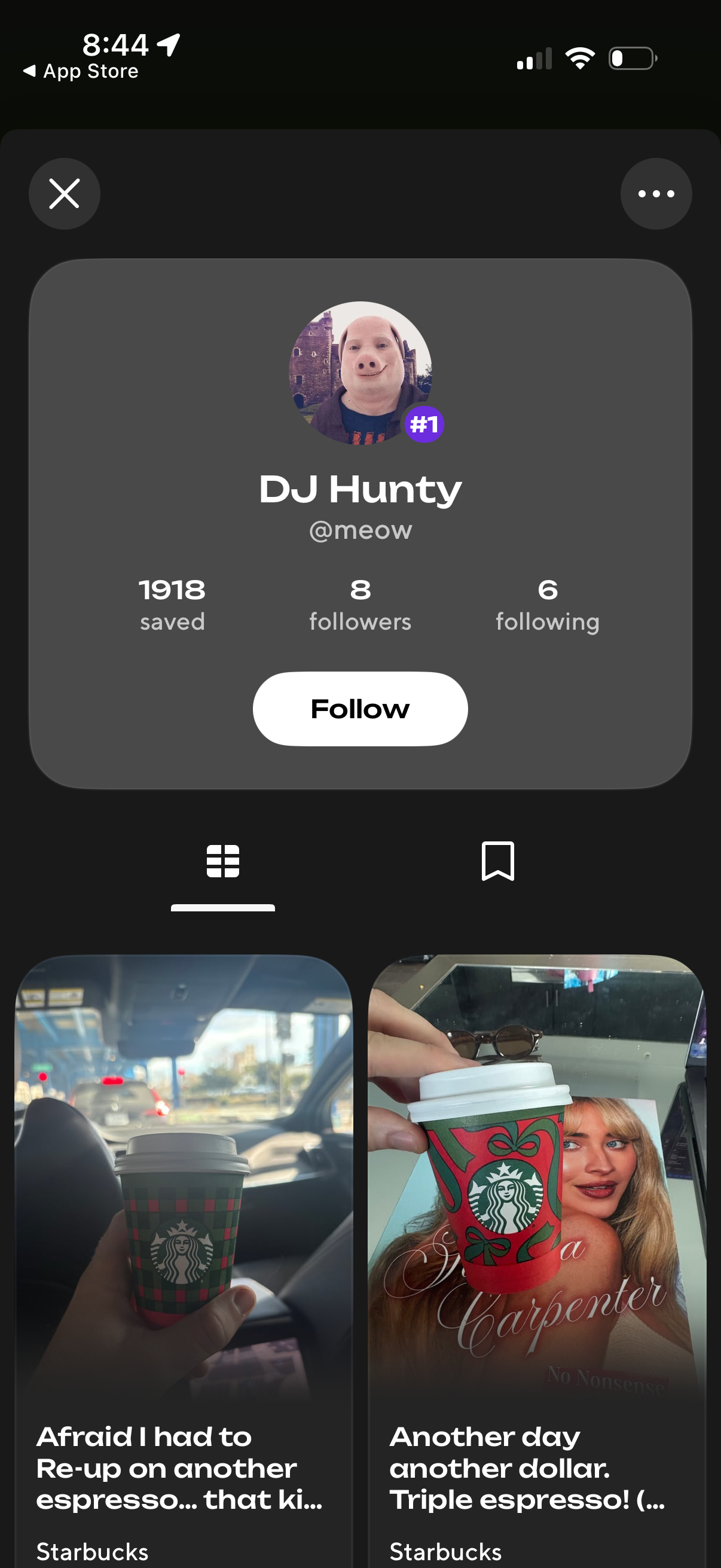 zesty view a profile