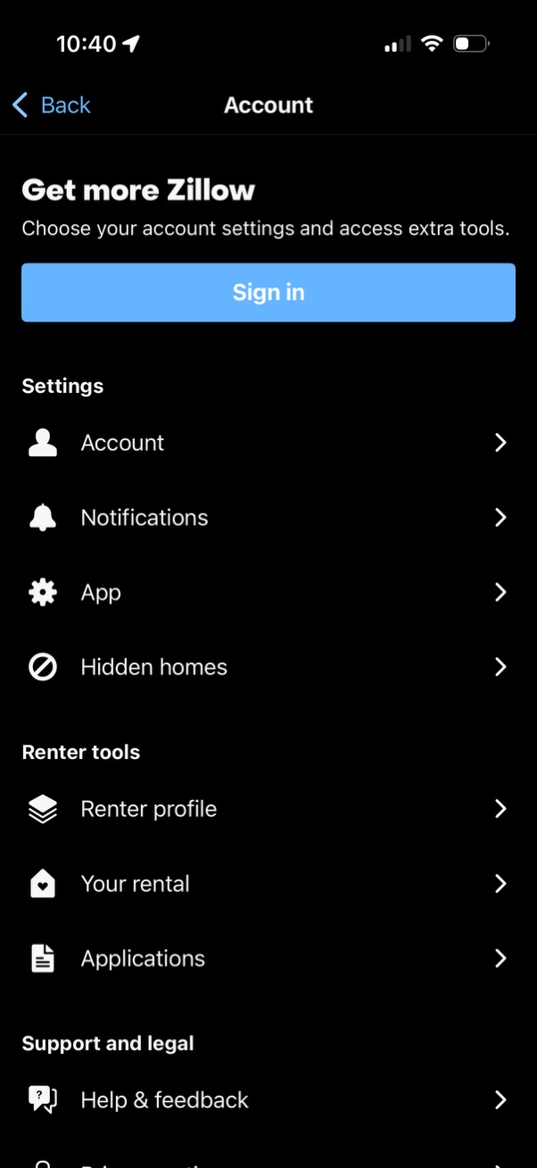 zeus app screenshot 5
