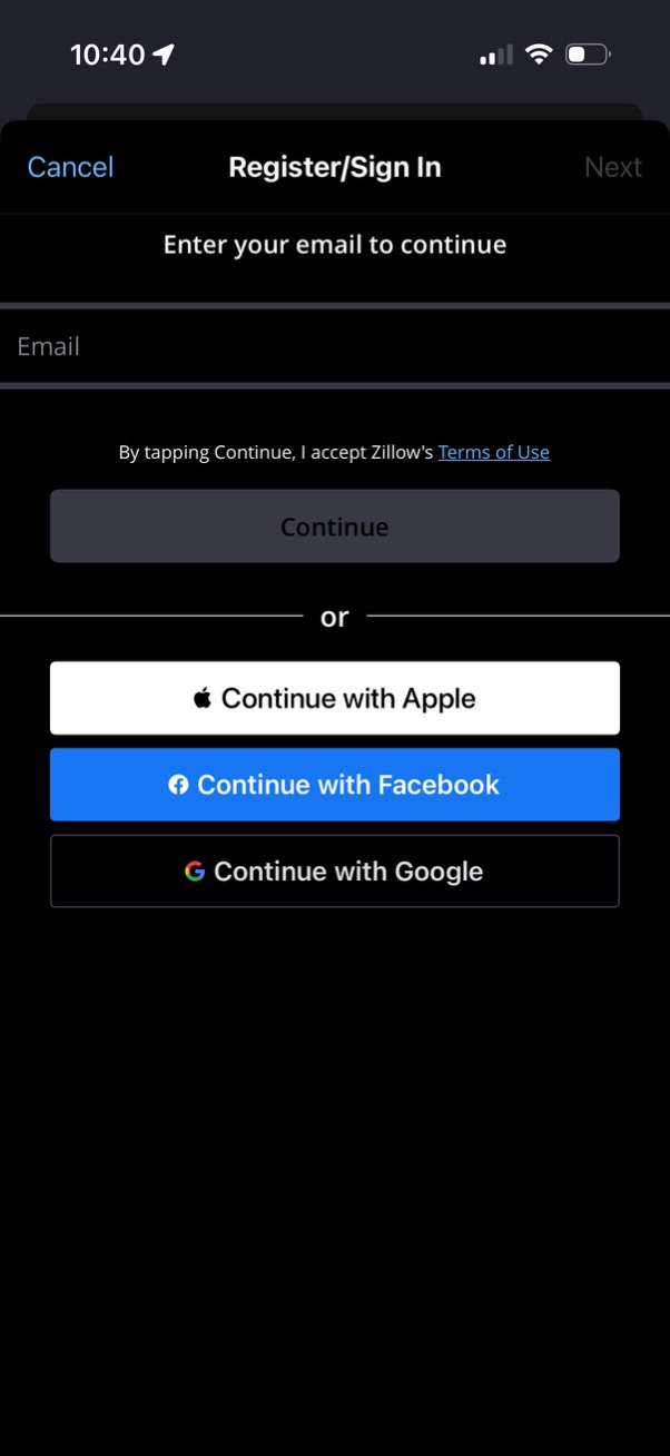 zeus app screenshot 4