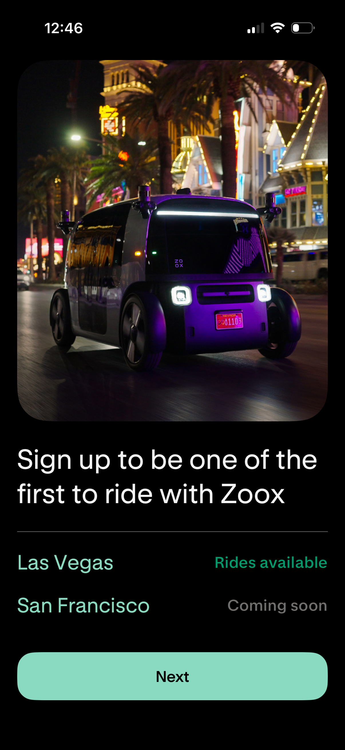 zoox app screenshot 27